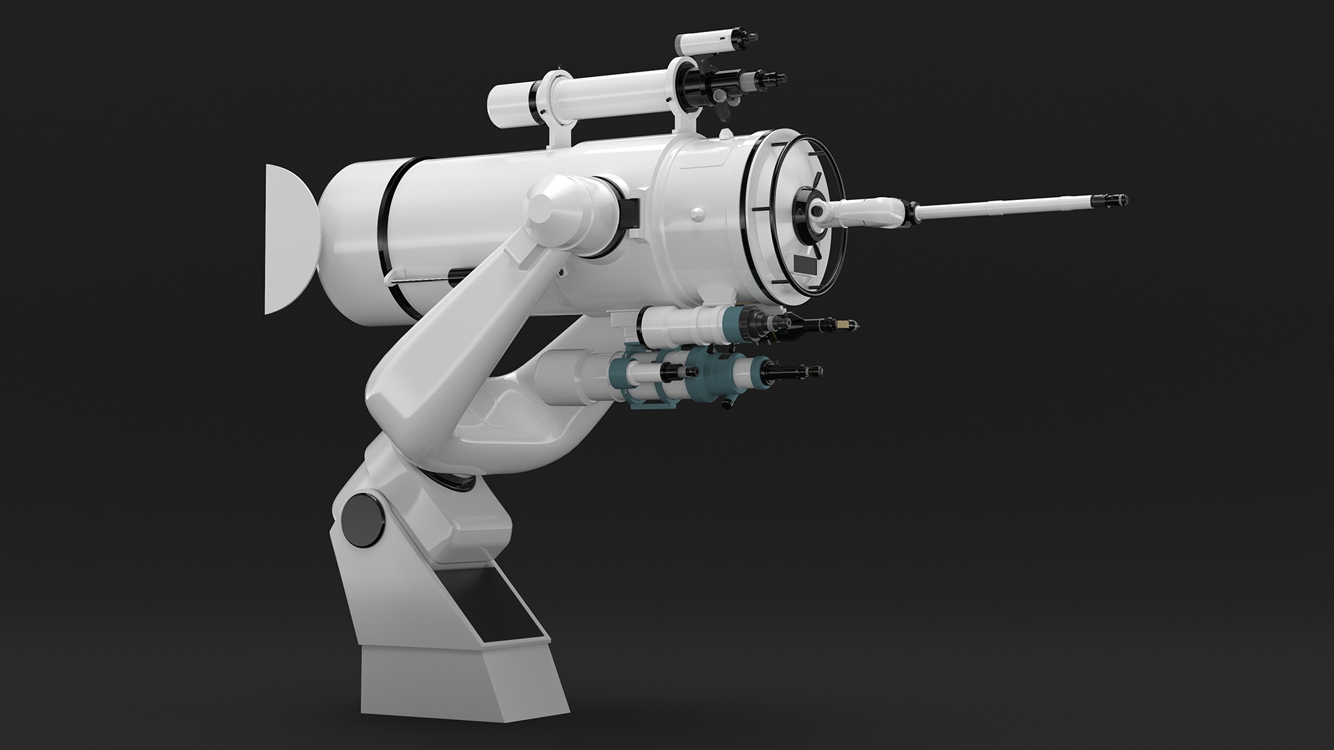Scientific Observatory Telescope 3D