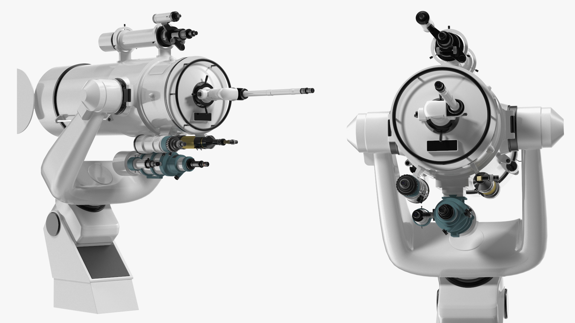 Scientific Observatory Telescope 3D