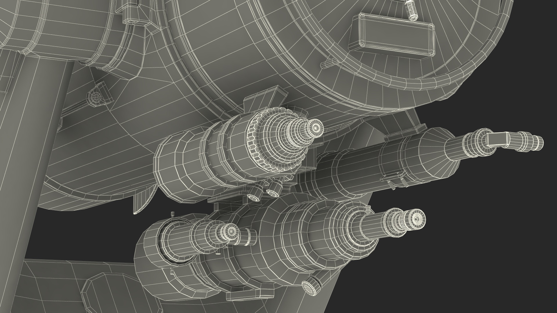Scientific Observatory Telescope 3D