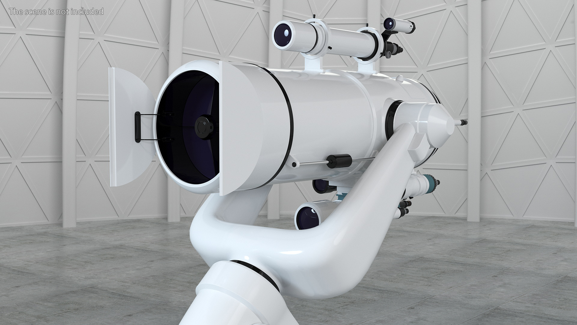 Scientific Observatory Telescope 3D