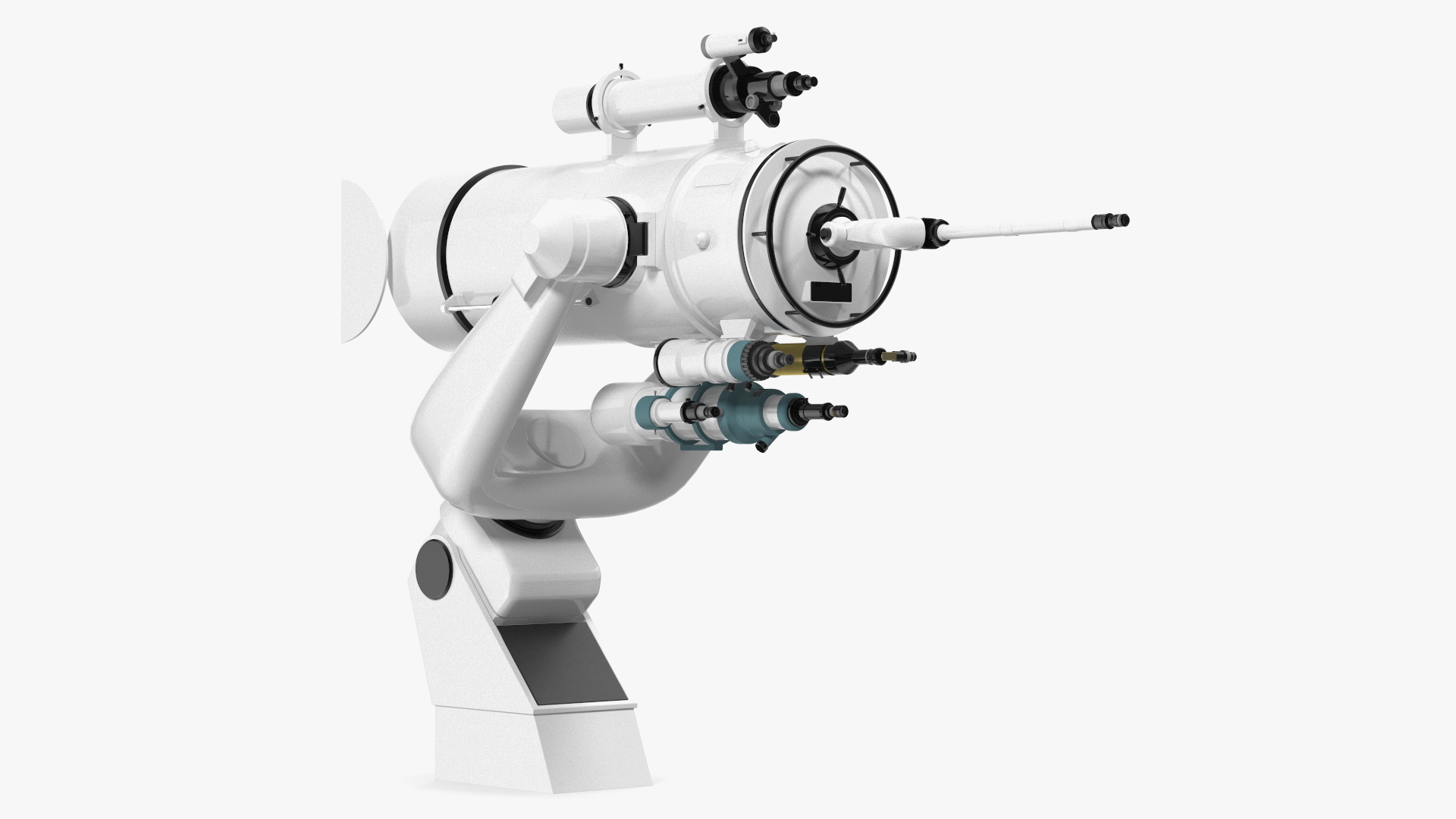 Scientific Observatory Telescope 3D