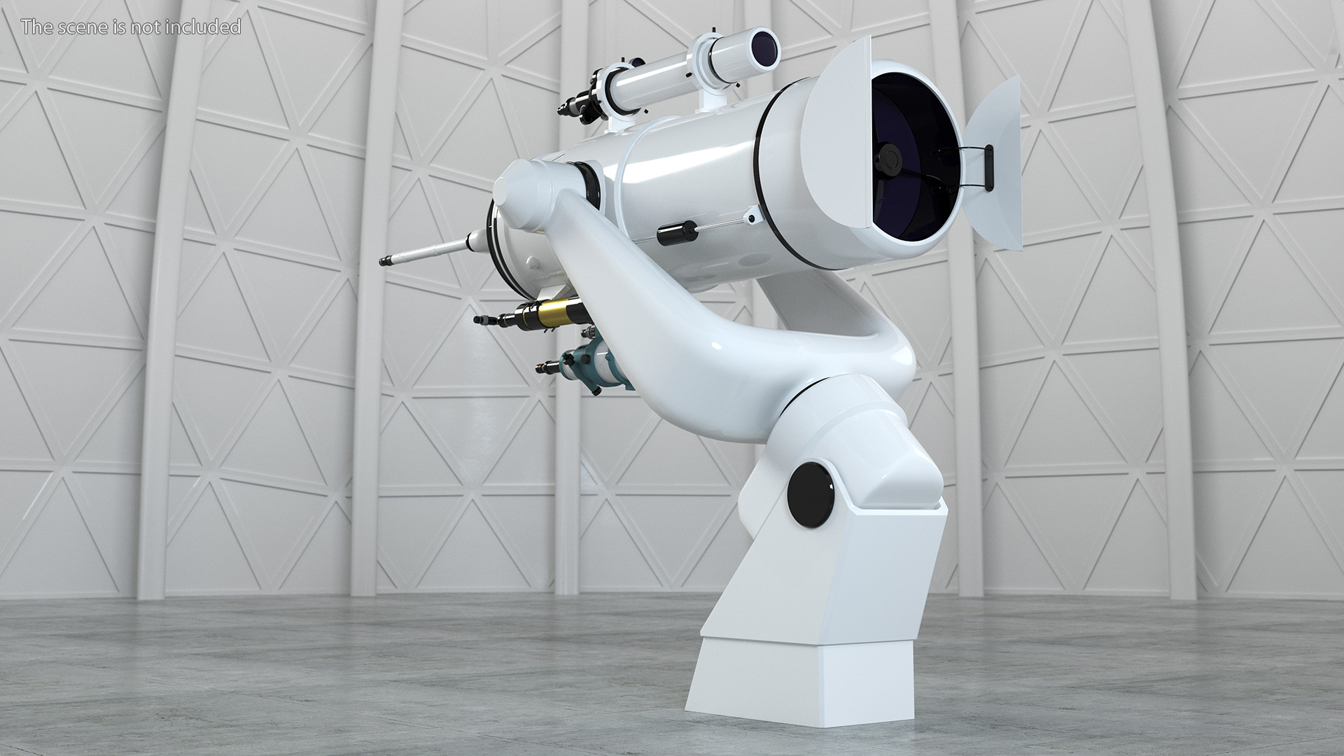 Scientific Observatory Telescope 3D