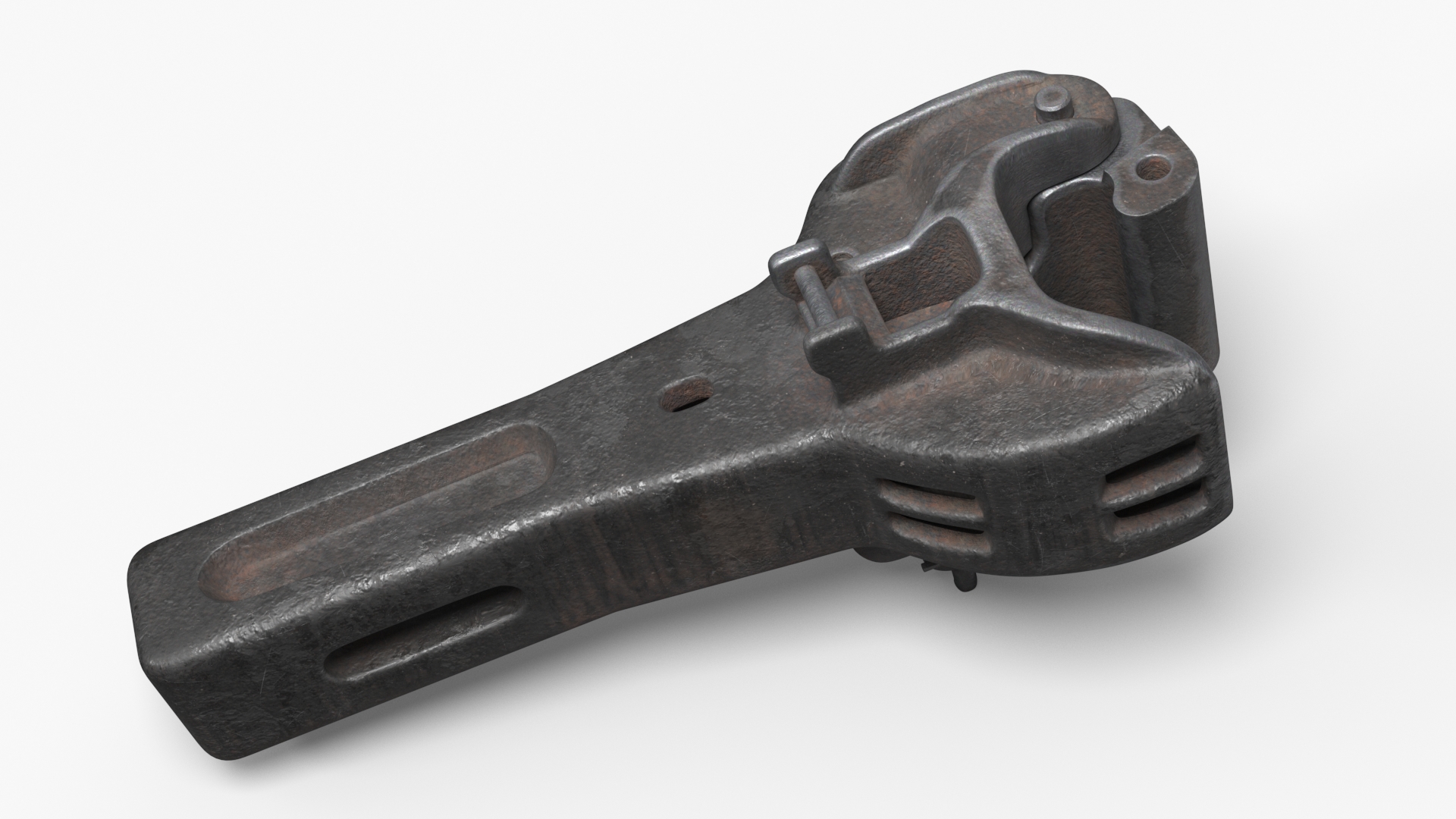 3D model Janney Coupler AAR Type E Used