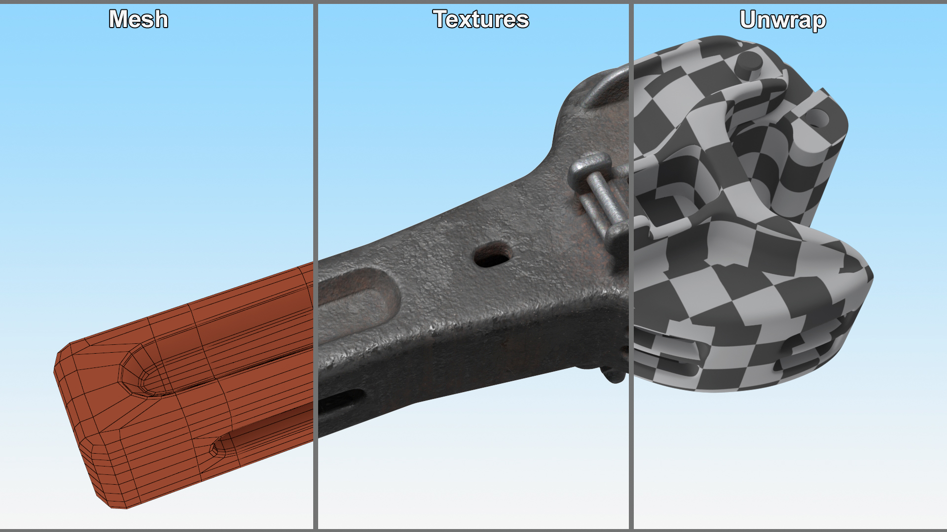 3D model Janney Coupler AAR Type E Used
