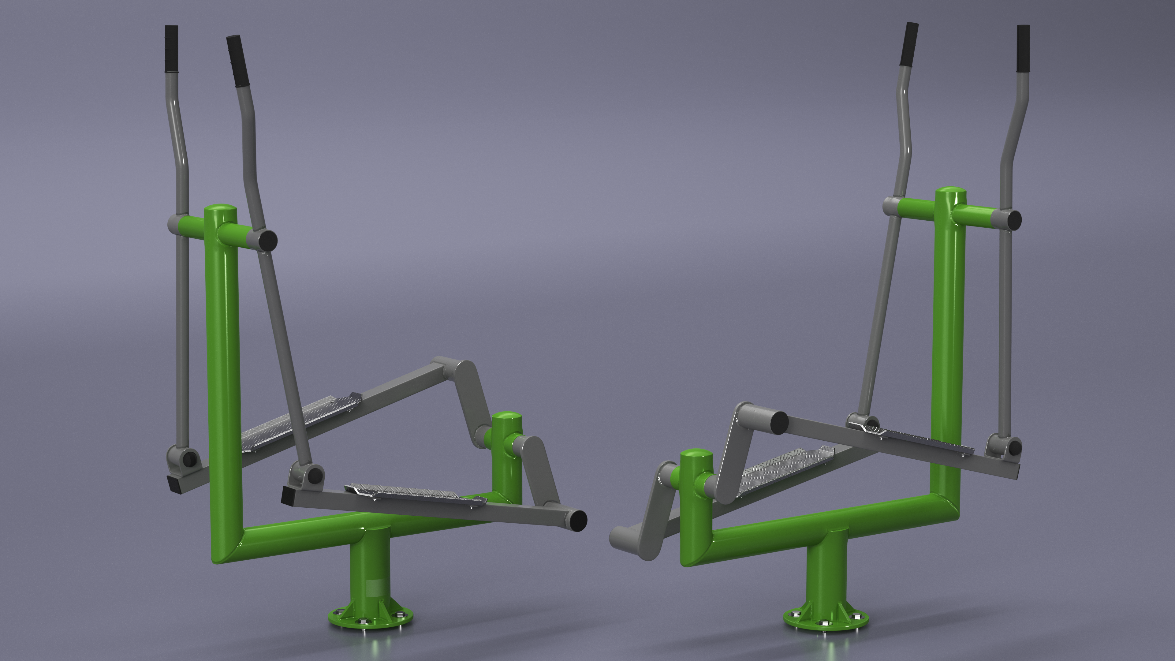 Outdoor Elliptical Cross Trainer, view 3