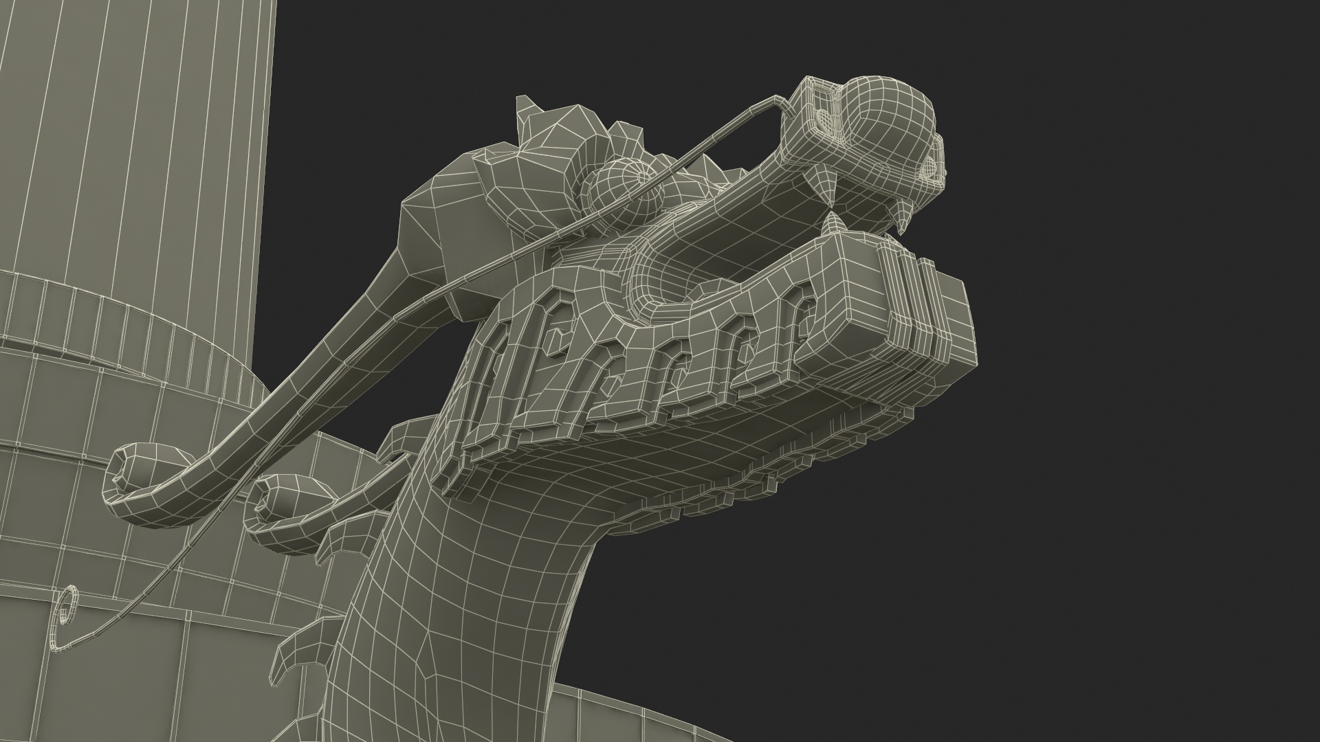 3D model Central Radio TV Tower Beijing