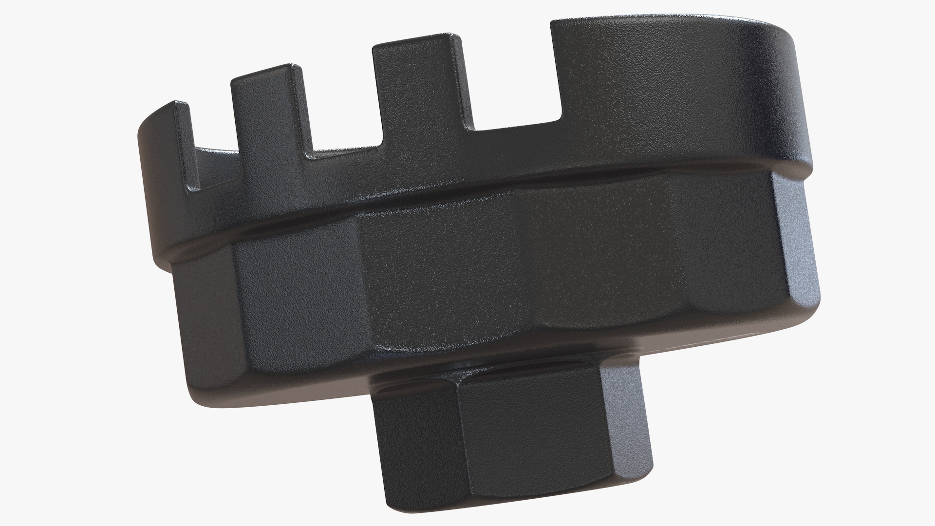 3D Oil Filter with Wrench Cap