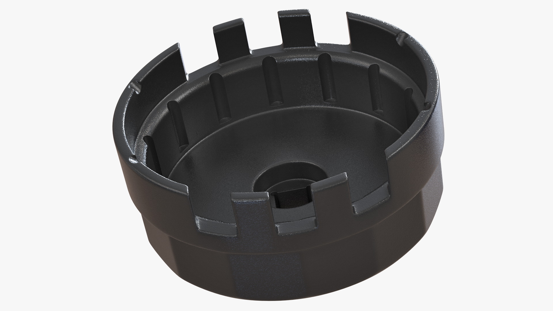 3D Oil Filter with Wrench Cap