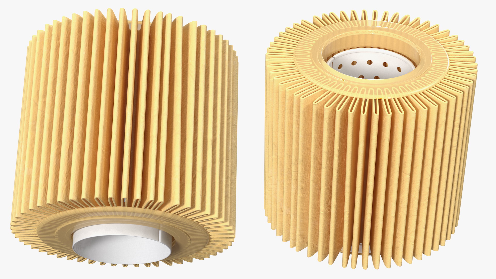 3D Oil Filter with Wrench Cap