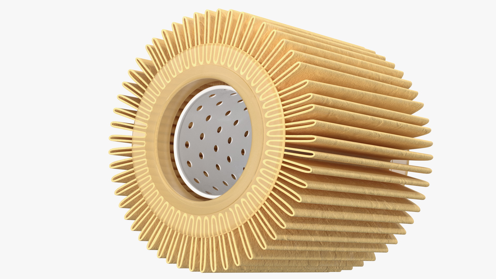 3D Oil Filter with Wrench Cap