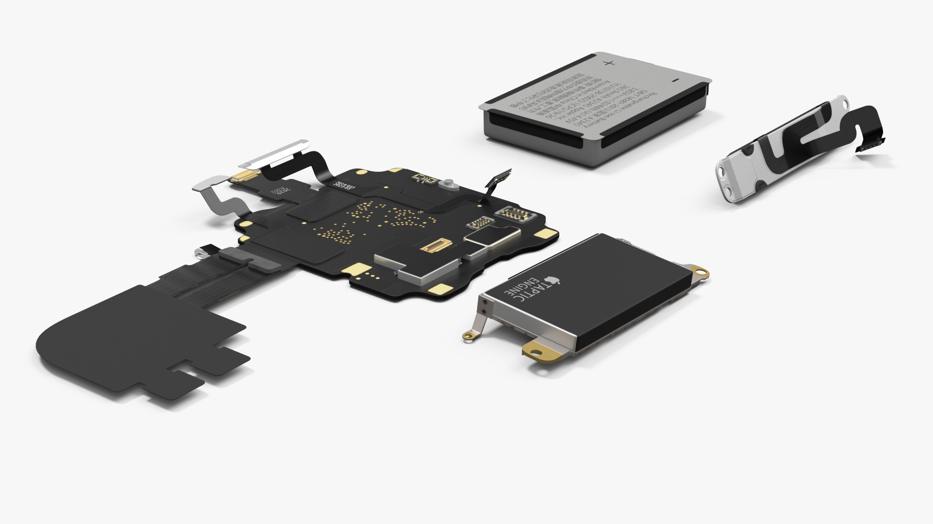 3D Apple Watch Series SE Spare Parts model