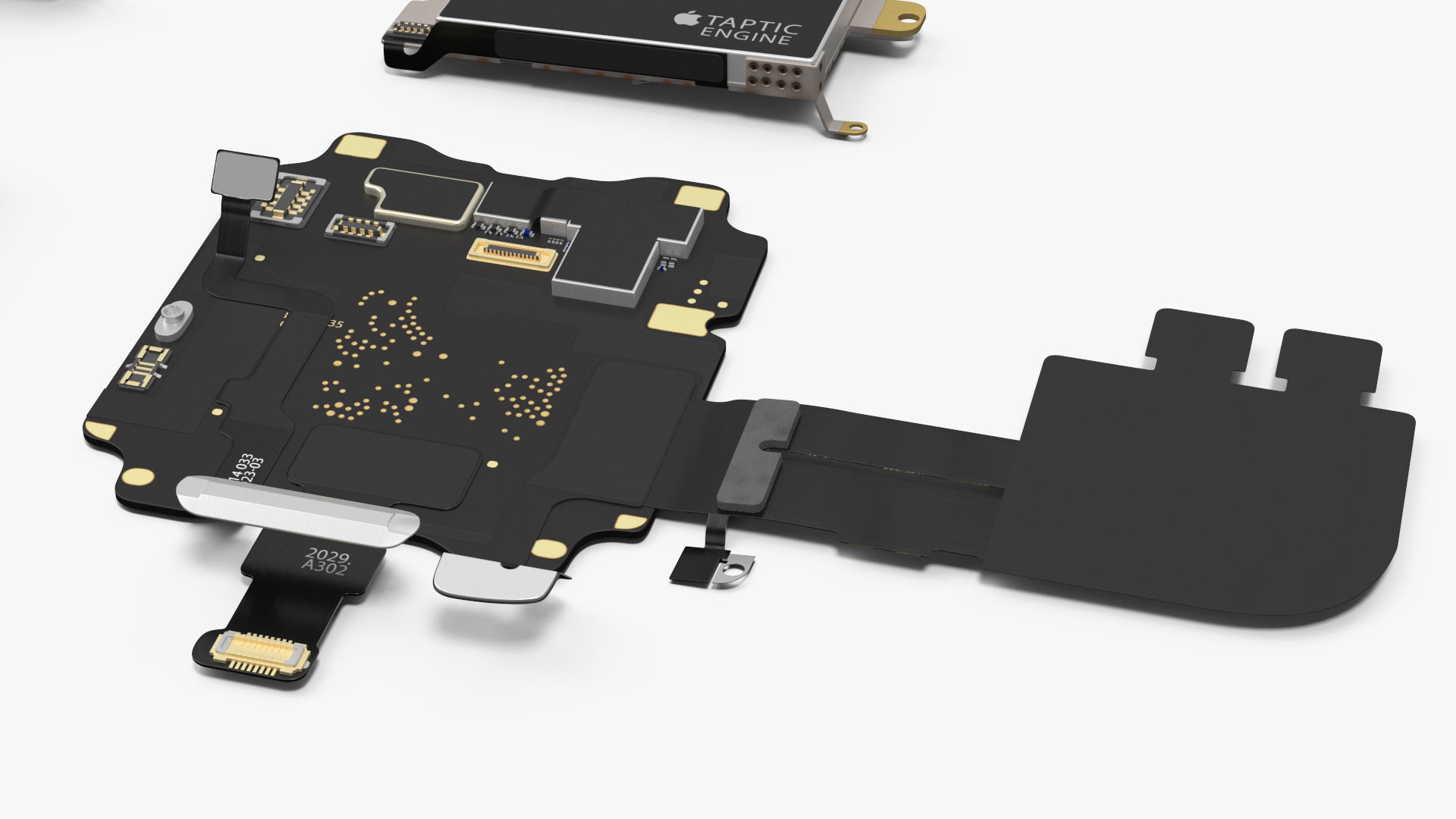 3D Apple Watch Series SE Spare Parts model