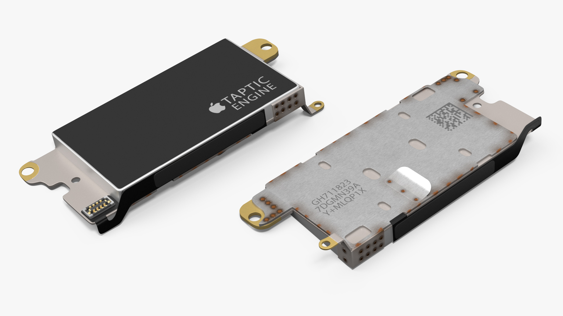 3D Apple Watch Series SE Spare Parts model