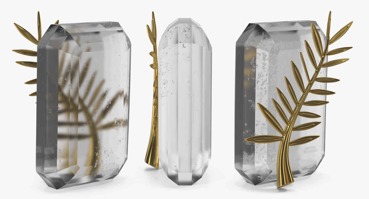Palme dOr Prize Big 3D model