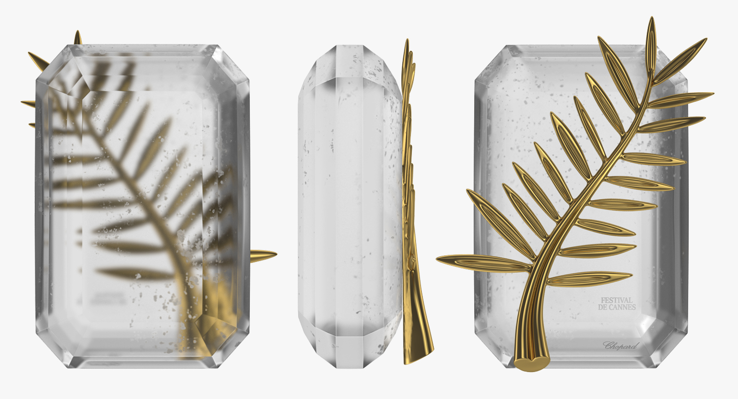 Palme dOr Prize Big 3D model