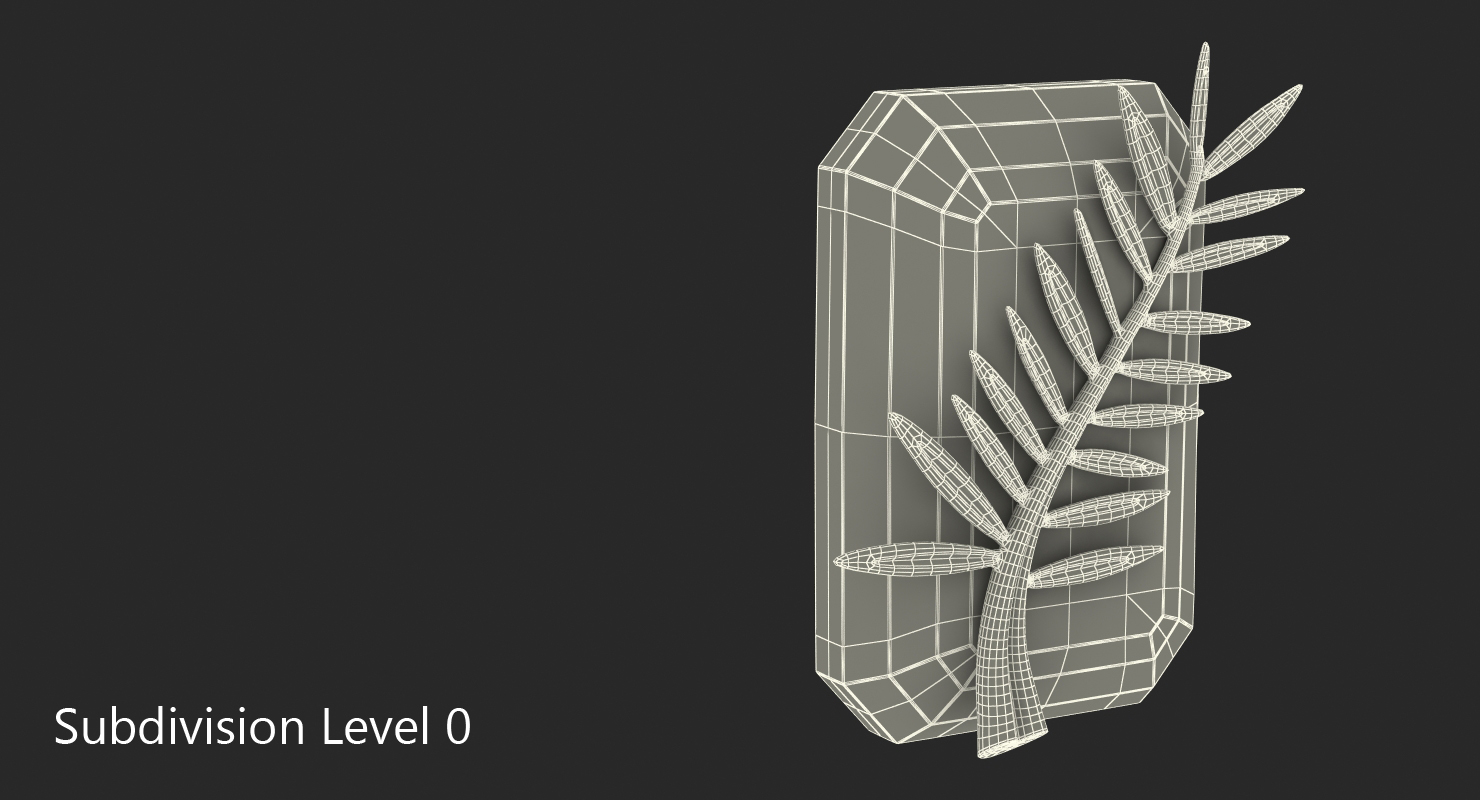 Palme dOr Prize Big 3D model