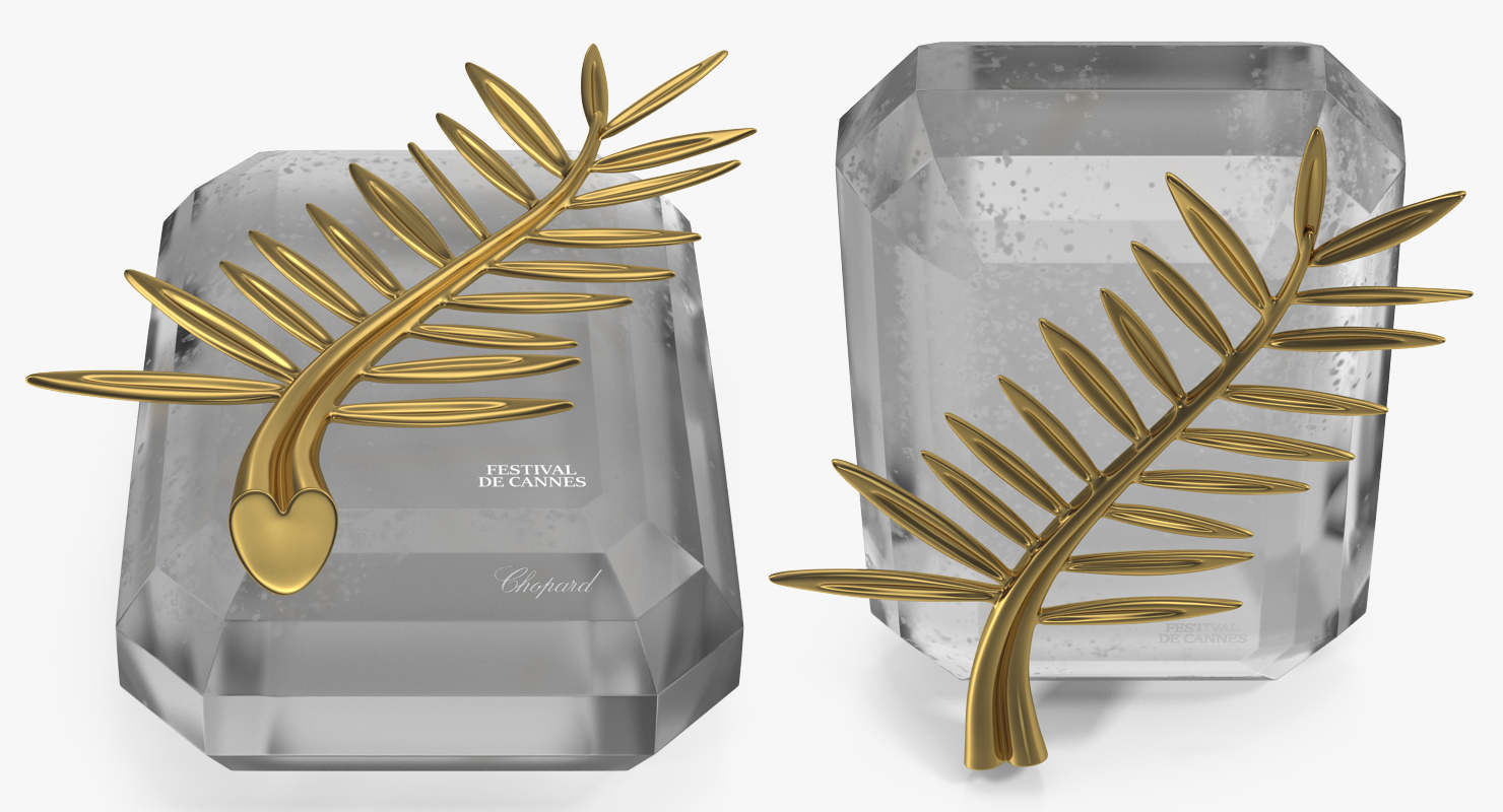 Palme dOr Prize Big 3D model