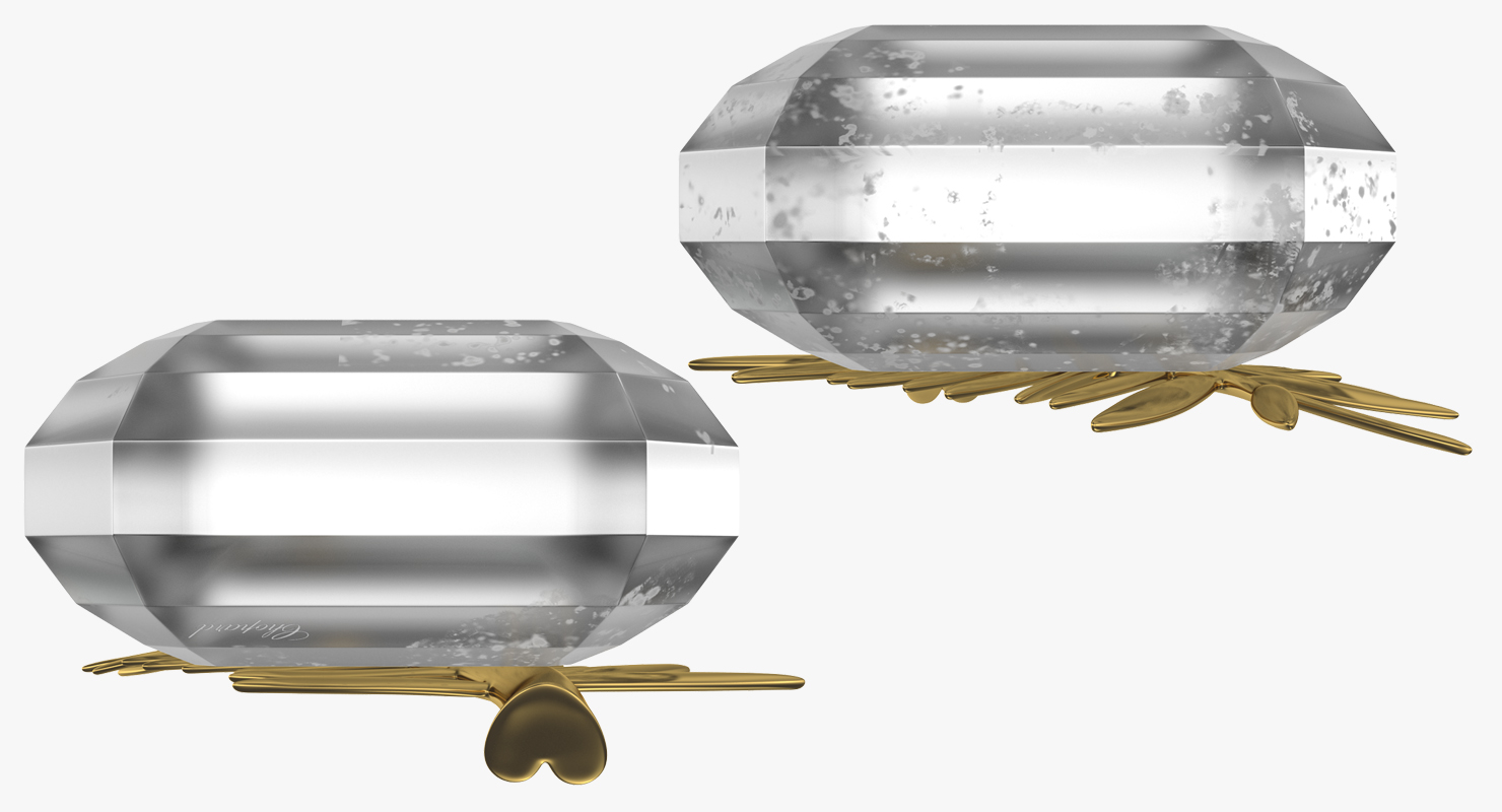 Palme dOr Prize Big 3D model