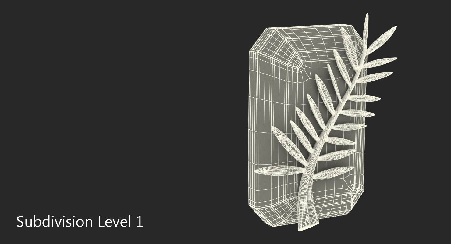 Palme dOr Prize Big 3D model