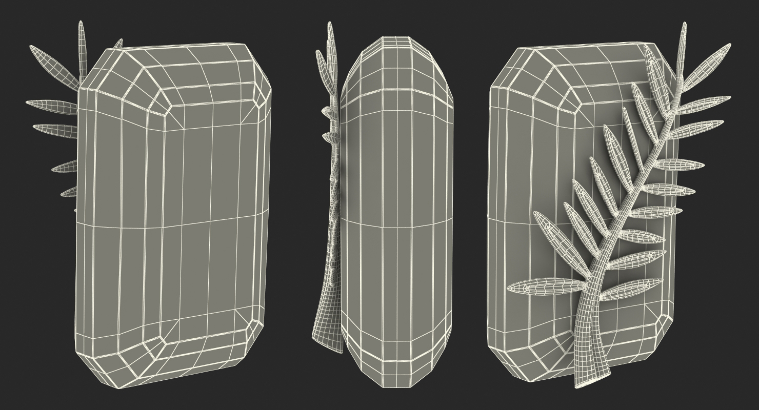 Palme dOr Prize Big 3D model