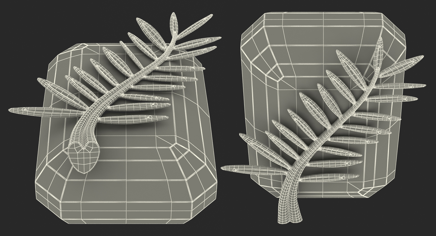 Palme dOr Prize Big 3D model