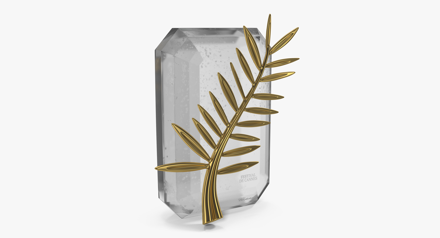 Palme dOr Prize Big 3D model