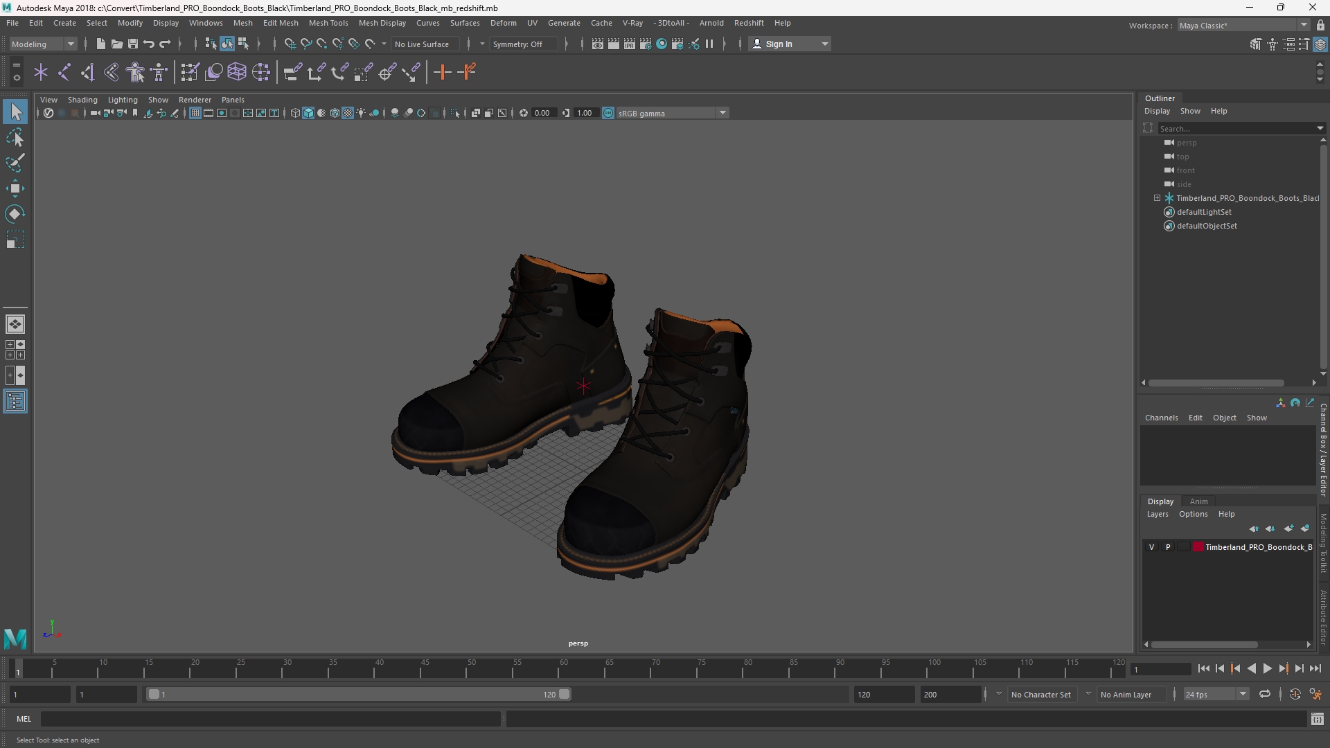 Timberland PRO Boondock Boots Black - view 11