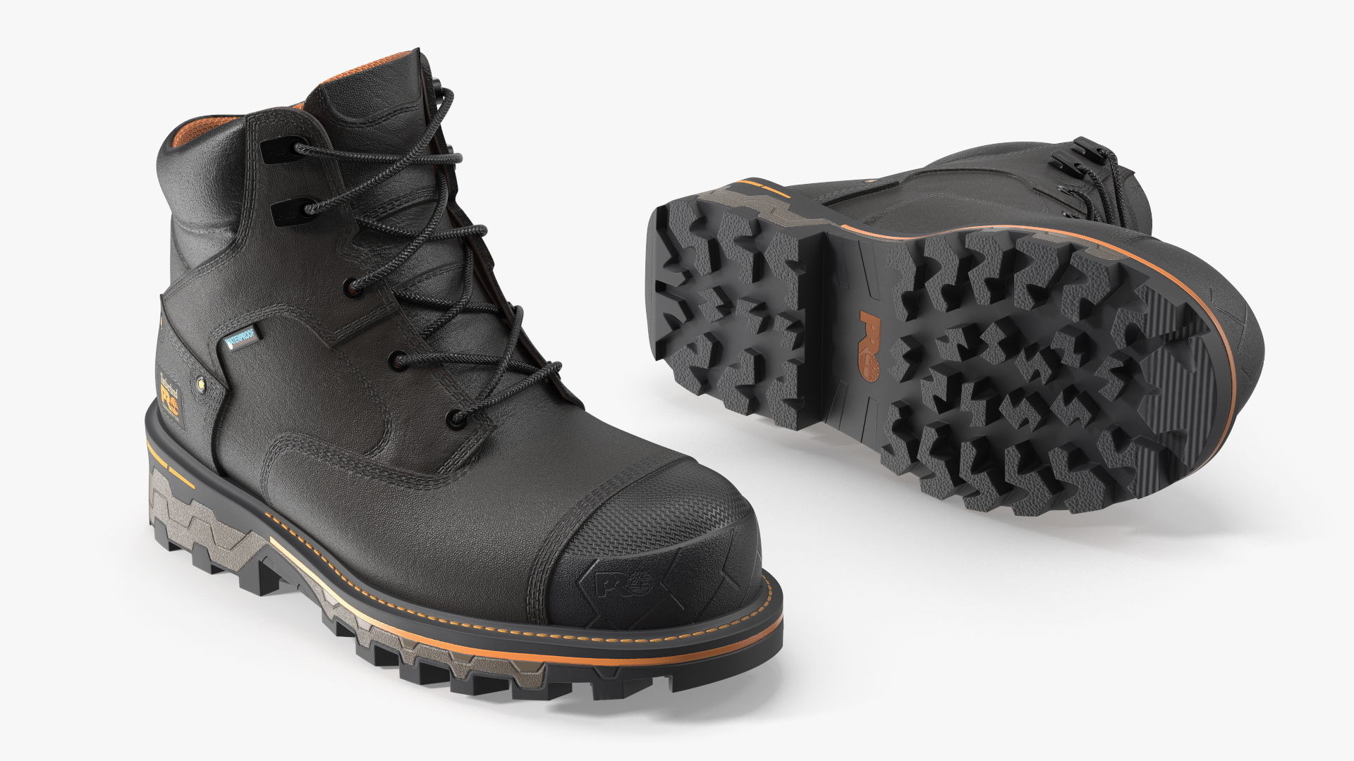 Timberland PRO Boondock Boots Black - view 4