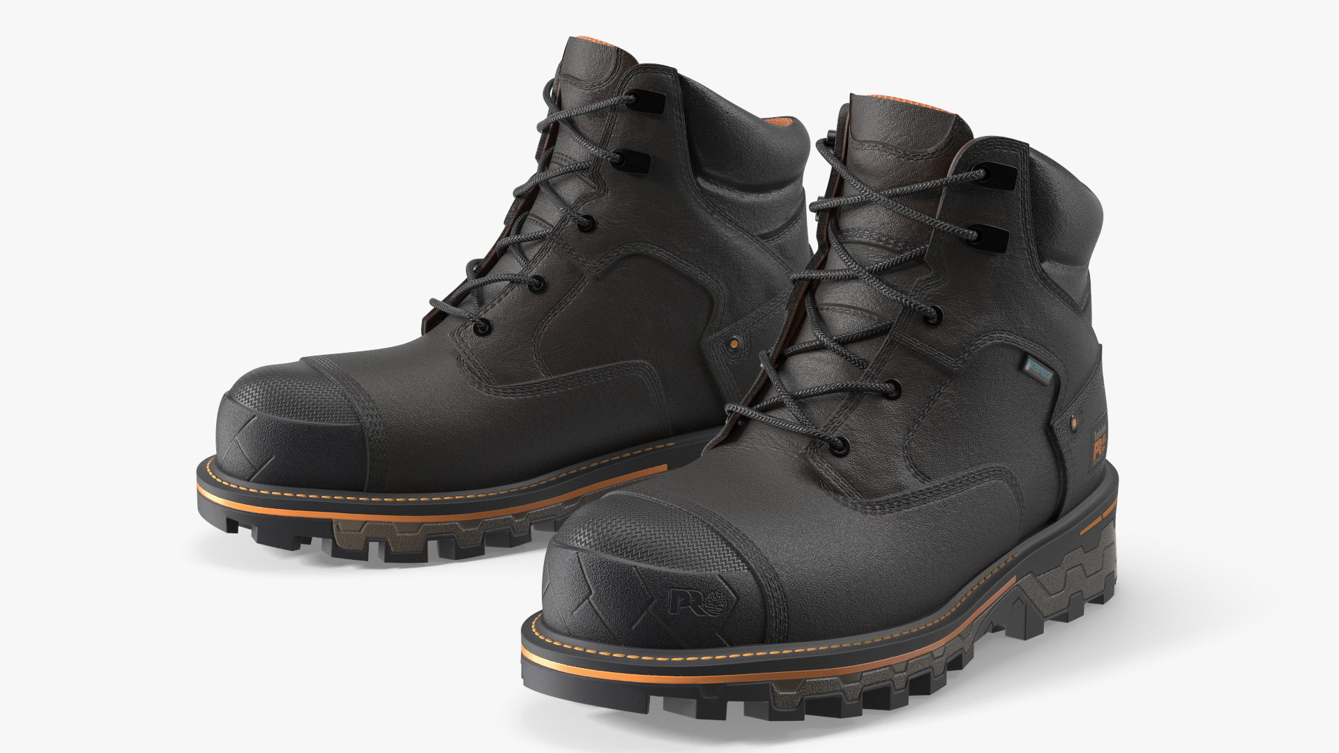 Timberland PRO Boondock Boots Black - view 3