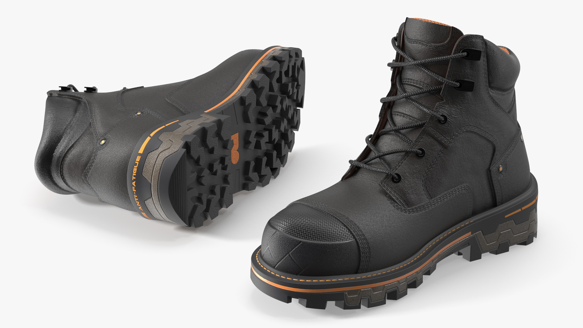 Timberland PRO Boondock Boots Black - view 6
