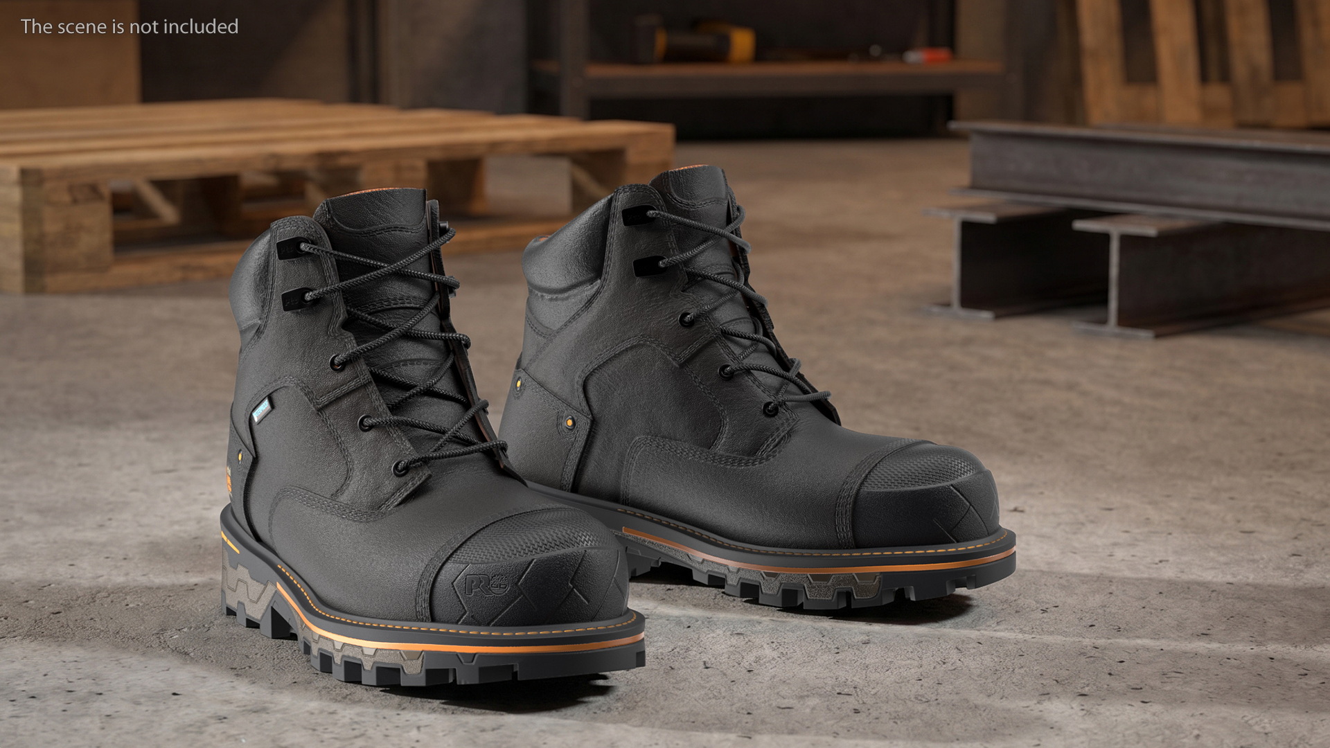 Timberland PRO Boondock Boots Black - view 2