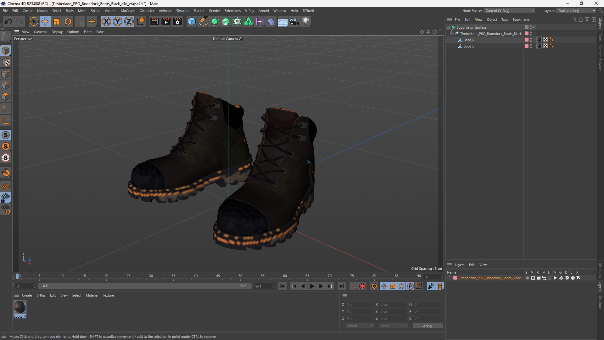 Timberland PRO Boondock Boots Black - view 12