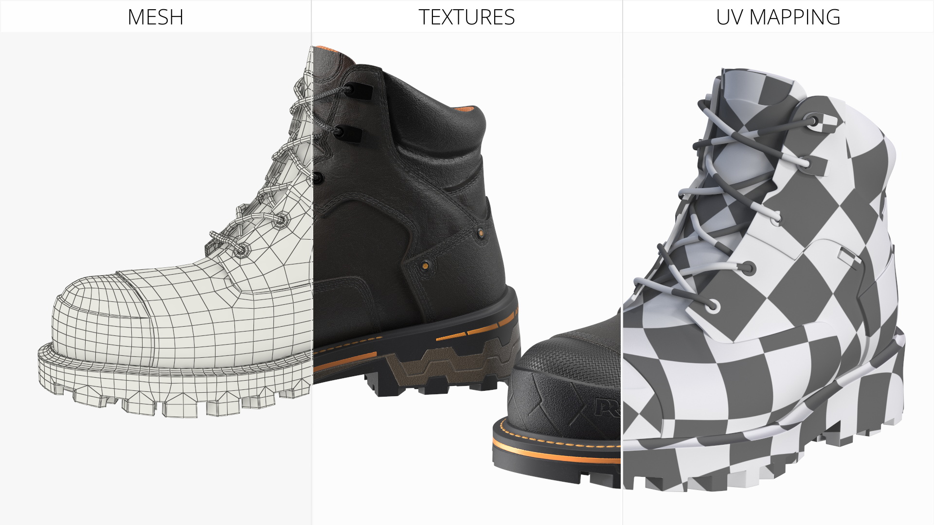 Timberland PRO Boondock Boots Black - view 8