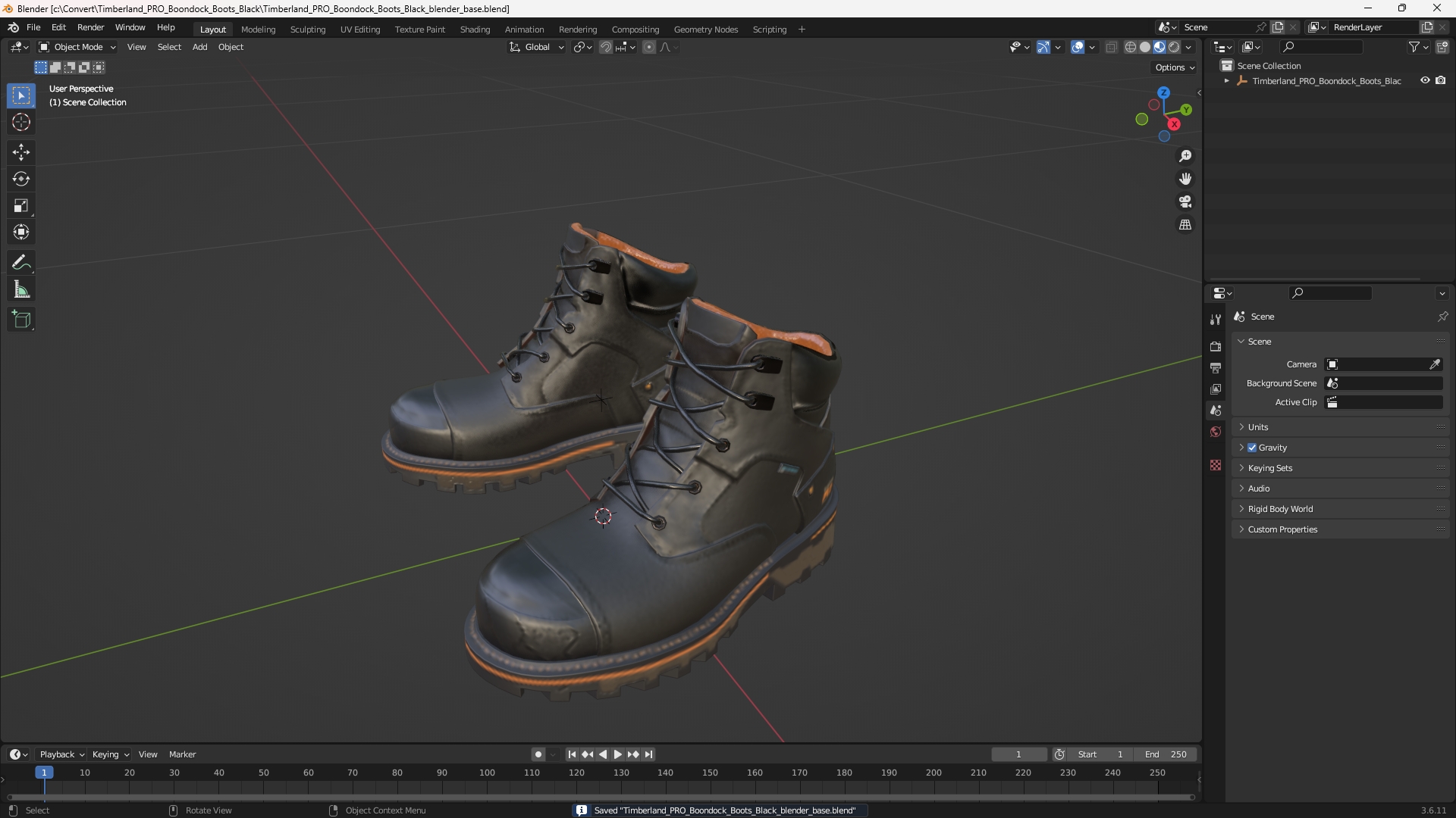 Timberland PRO Boondock Boots Black - view 10