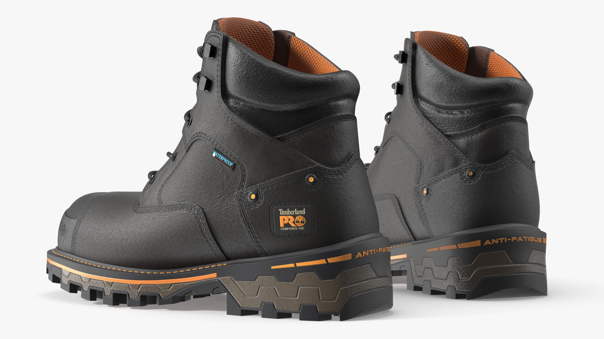Timberland PRO Boondock Boots Black - view 5