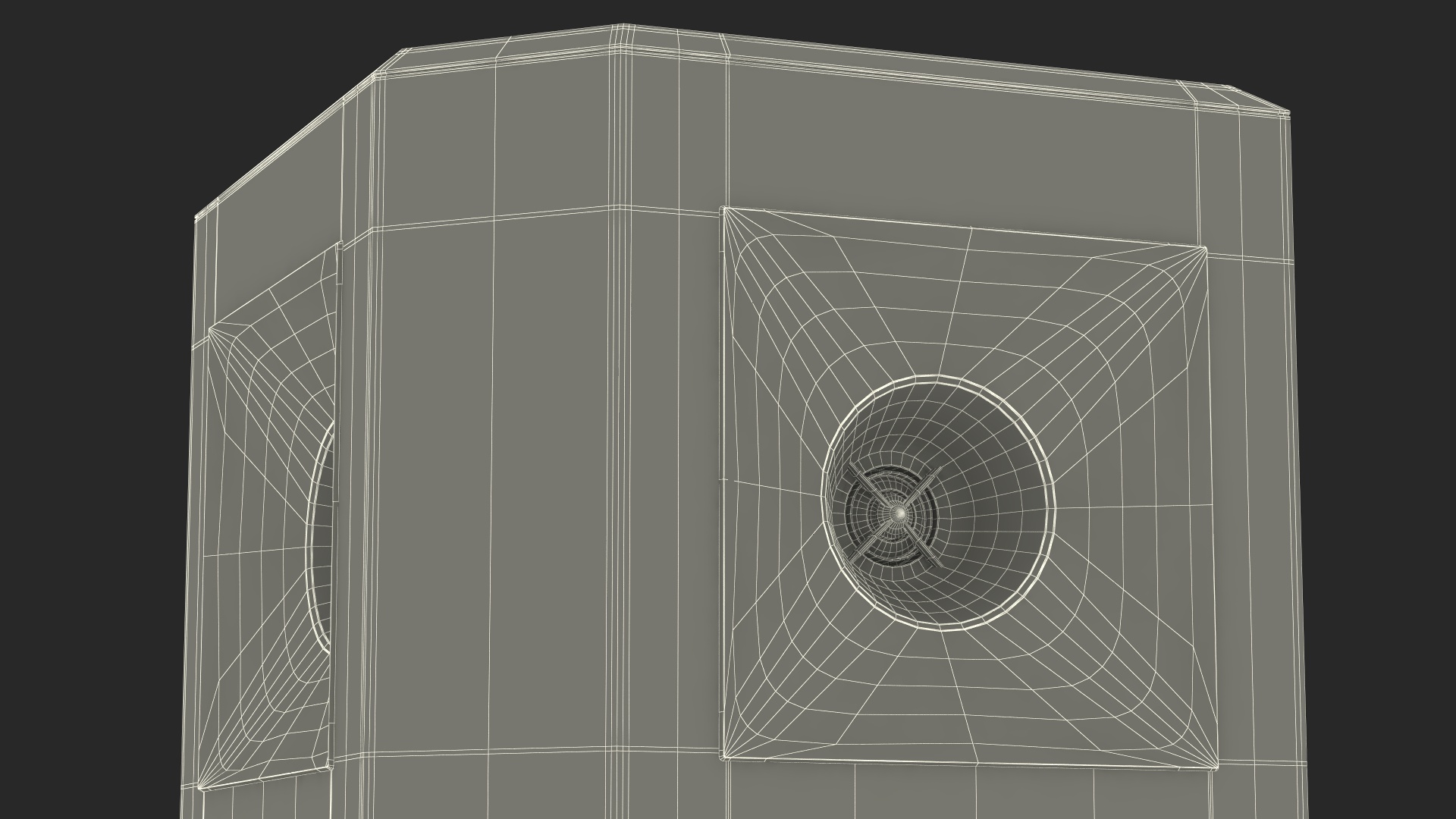 3D model Home Speaker Klipsch RP-502S Walnut