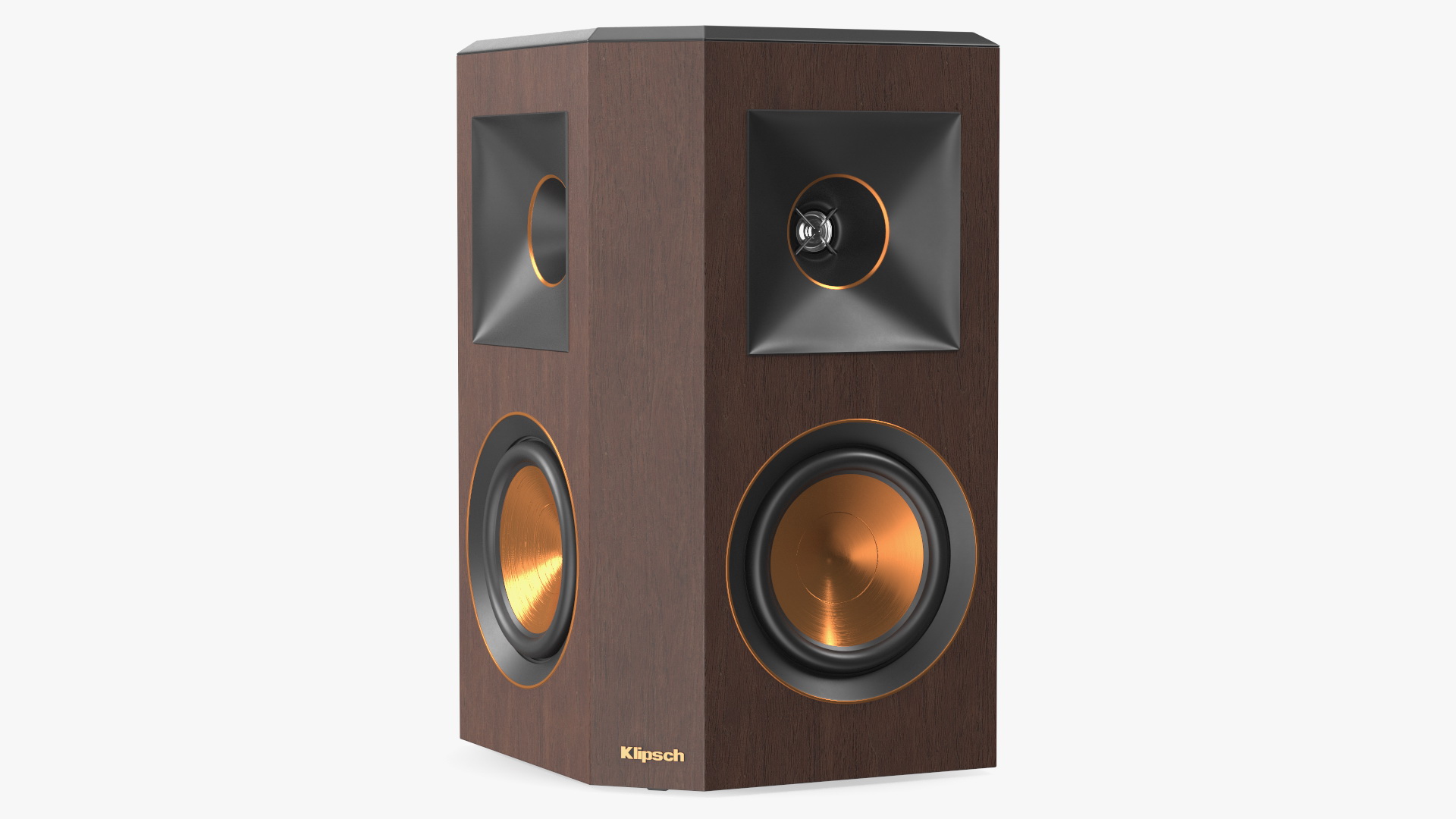 3D model Home Speaker Klipsch RP-502S Walnut