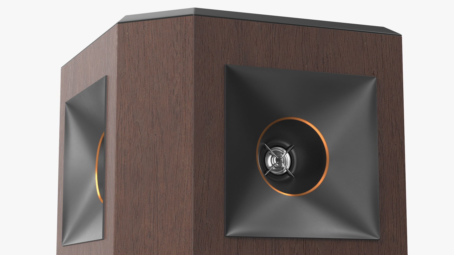 3D model Home Speaker Klipsch RP-502S Walnut