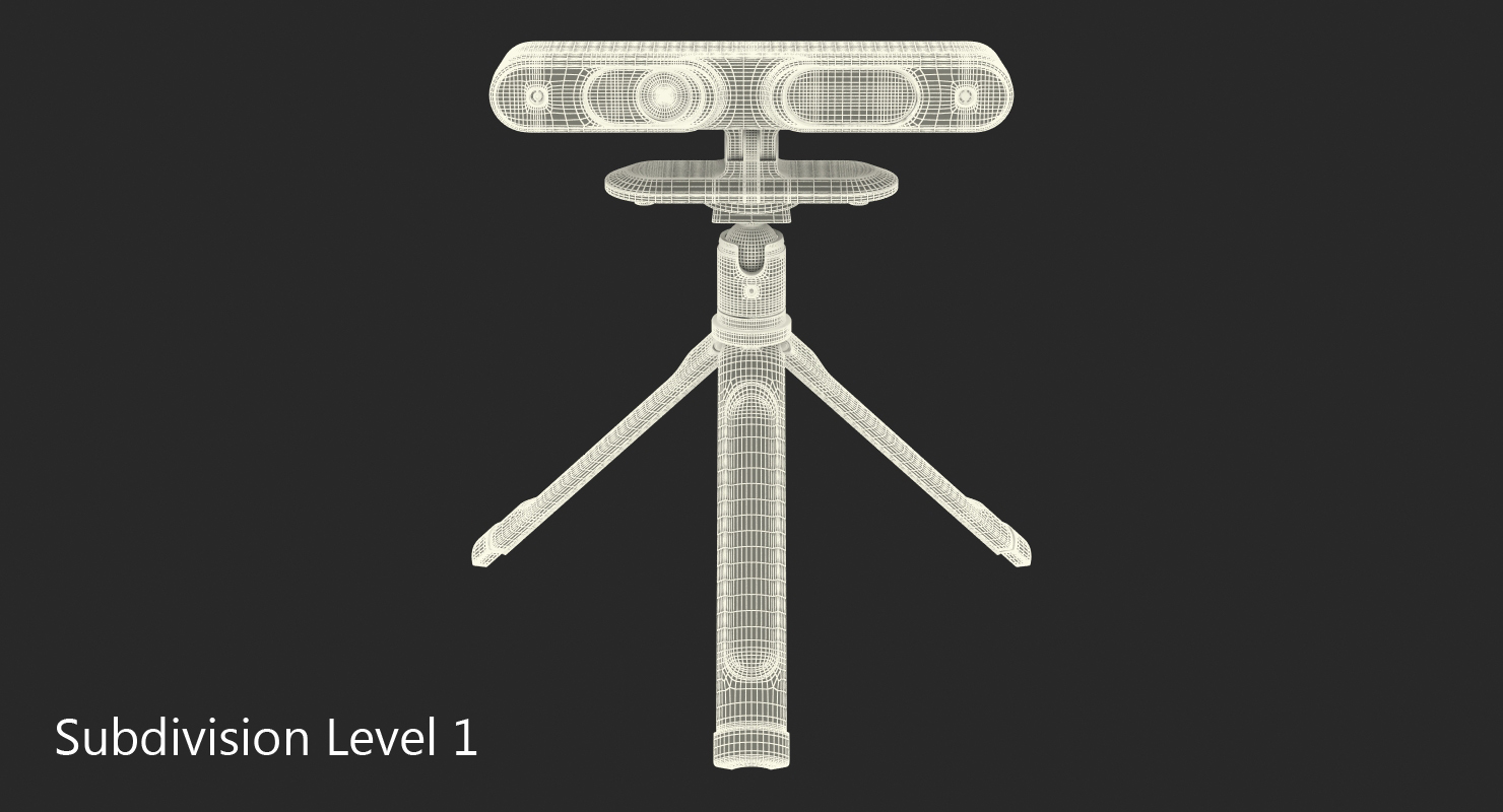 3D model 3D Scanner IIIDScan PrimeSense