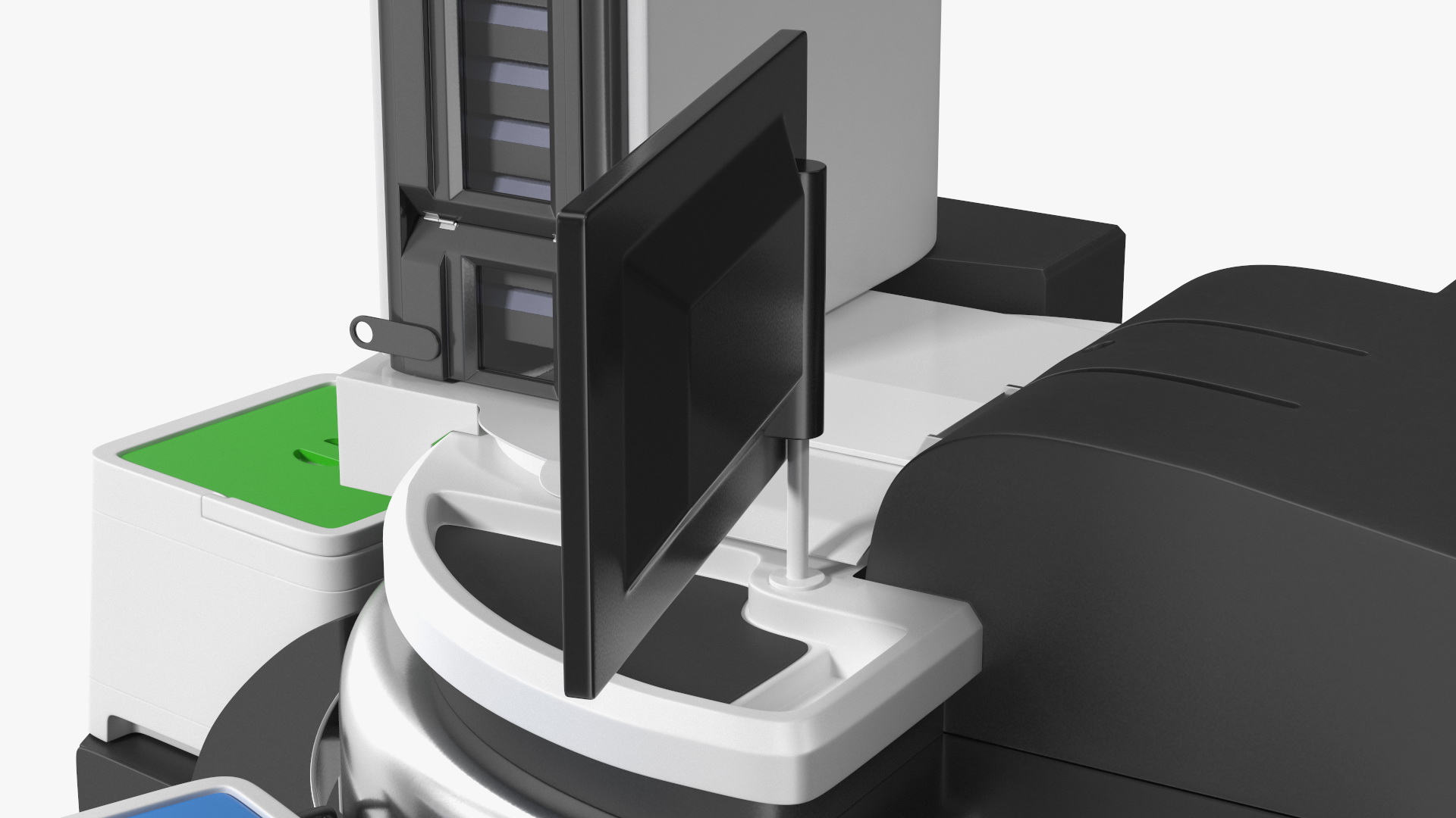 Automated Cryo Storage 3D