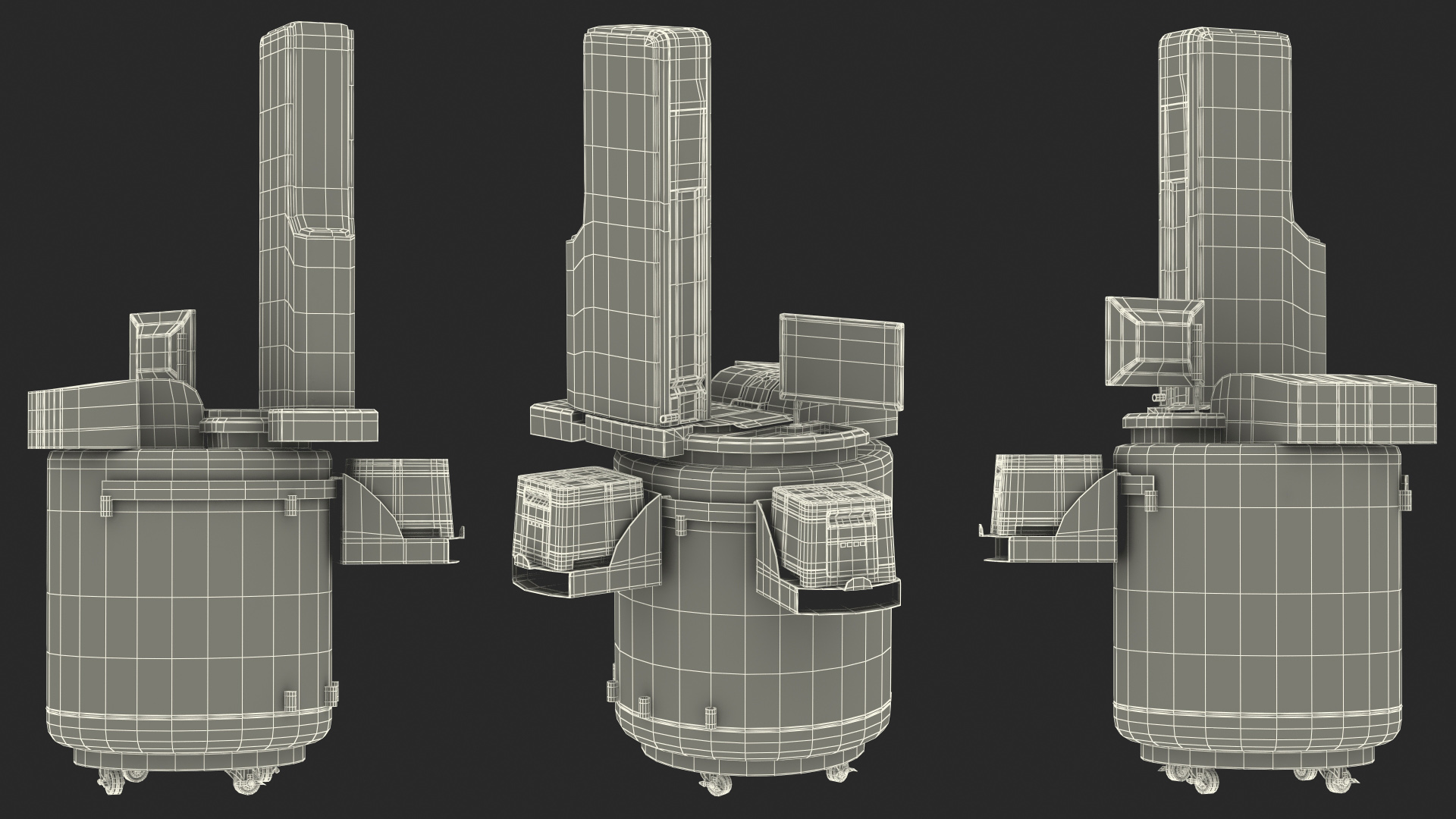 Automated Cryo Storage 3D