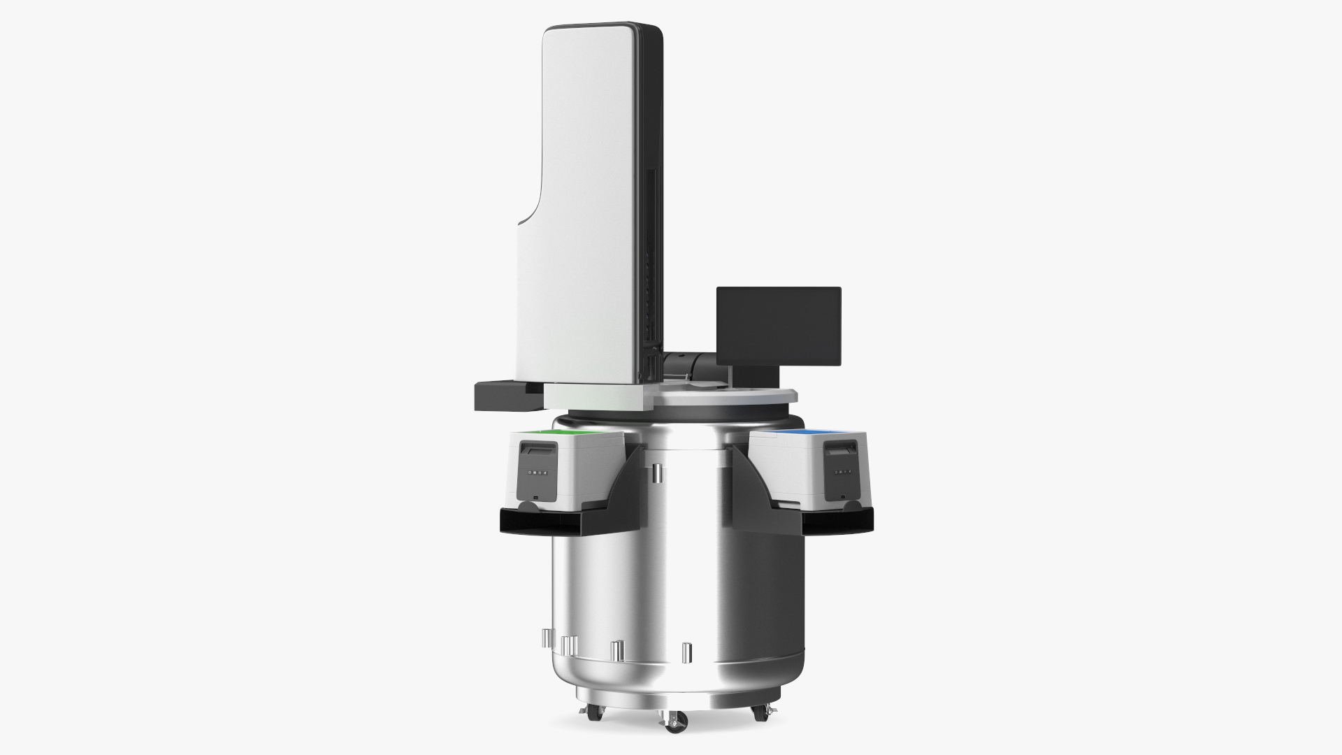 Automated Cryo Storage 3D