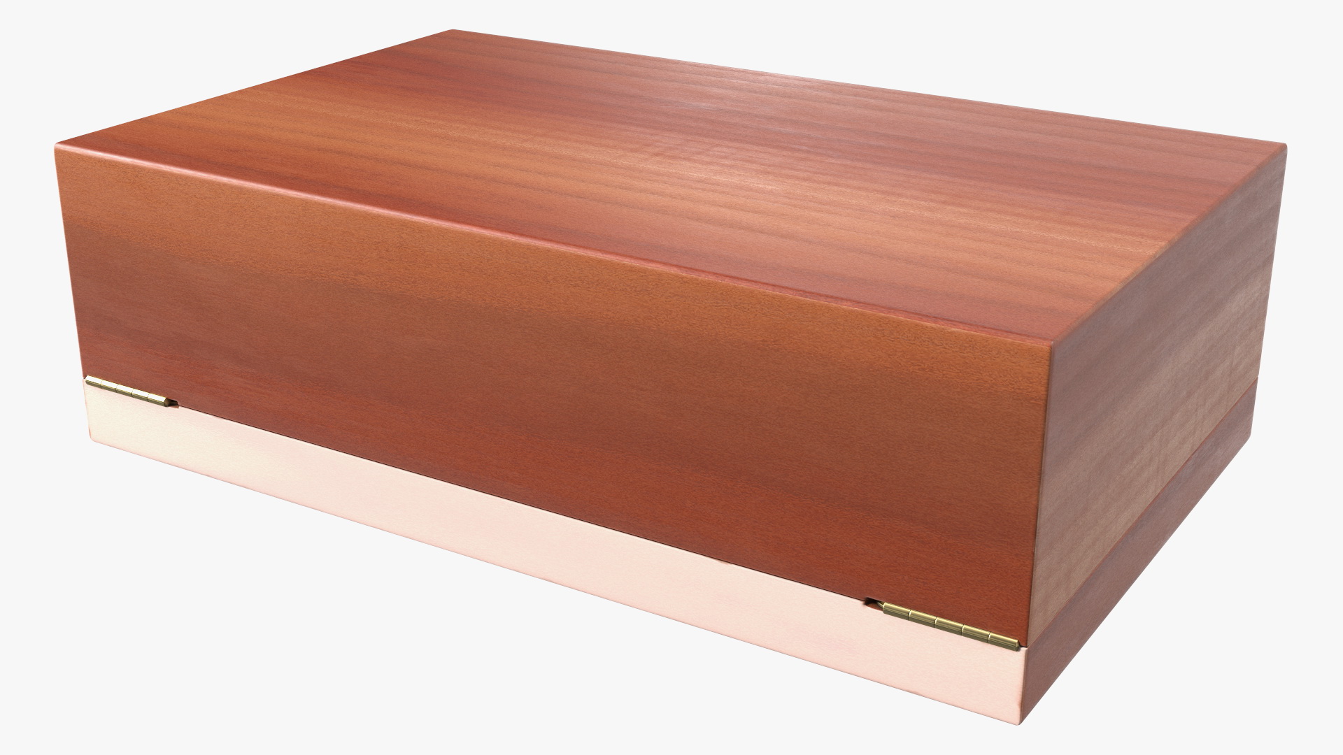 Watch Display Box Wooden 3D model