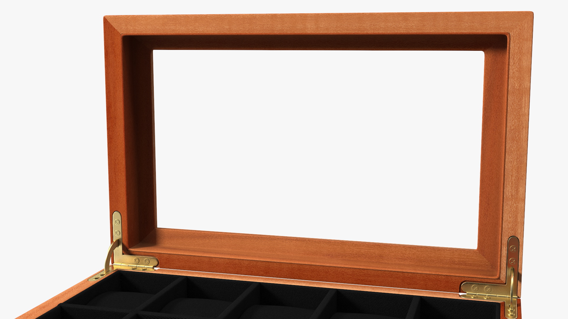 Watch Display Box Wooden 3D model