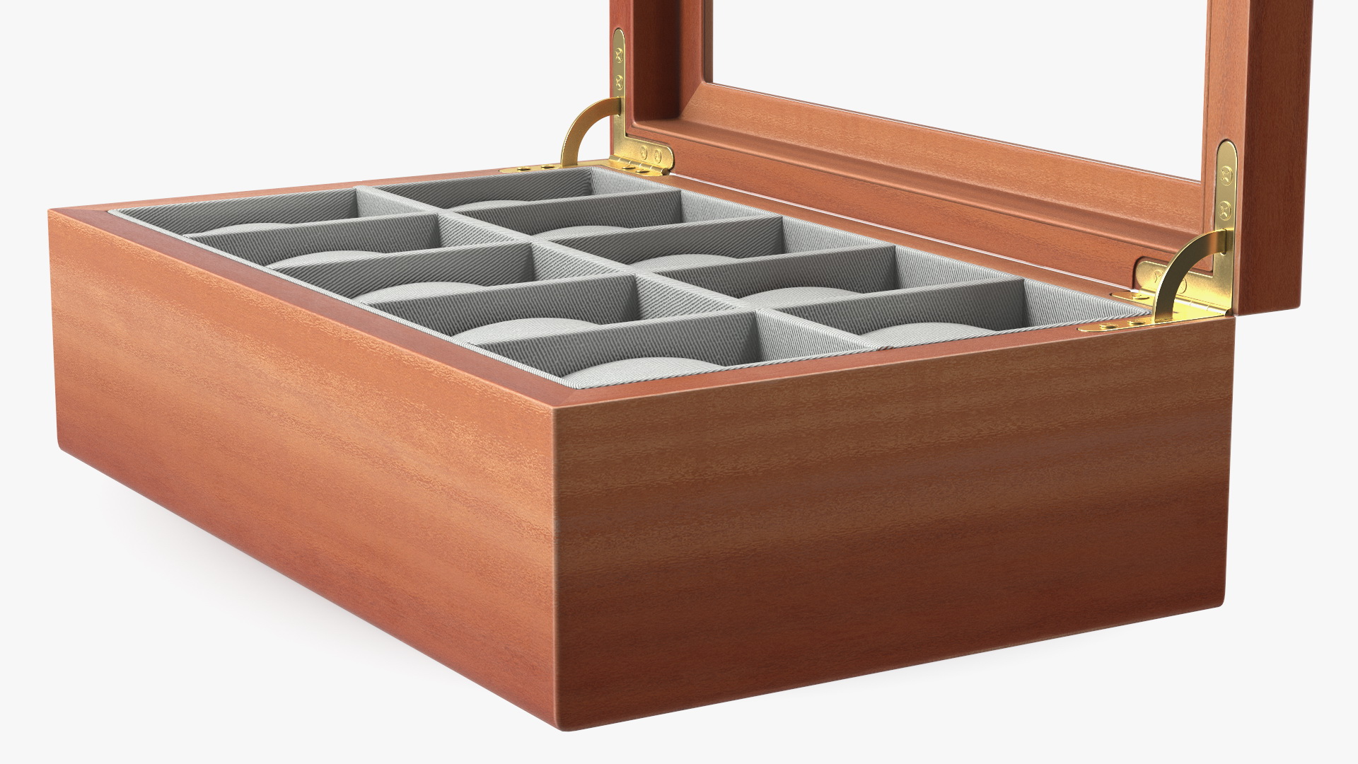 Watch Display Box Wooden 3D model
