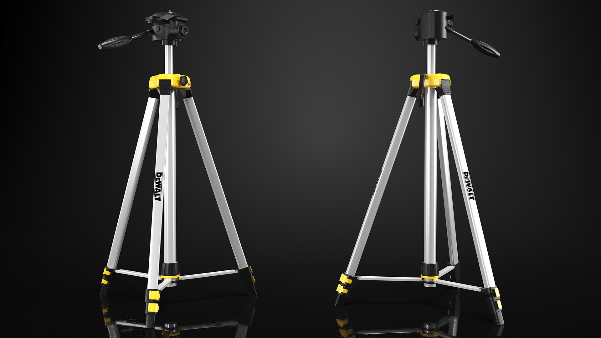 3D Dewalt Self Levelling Laser Level Tripod Stand
