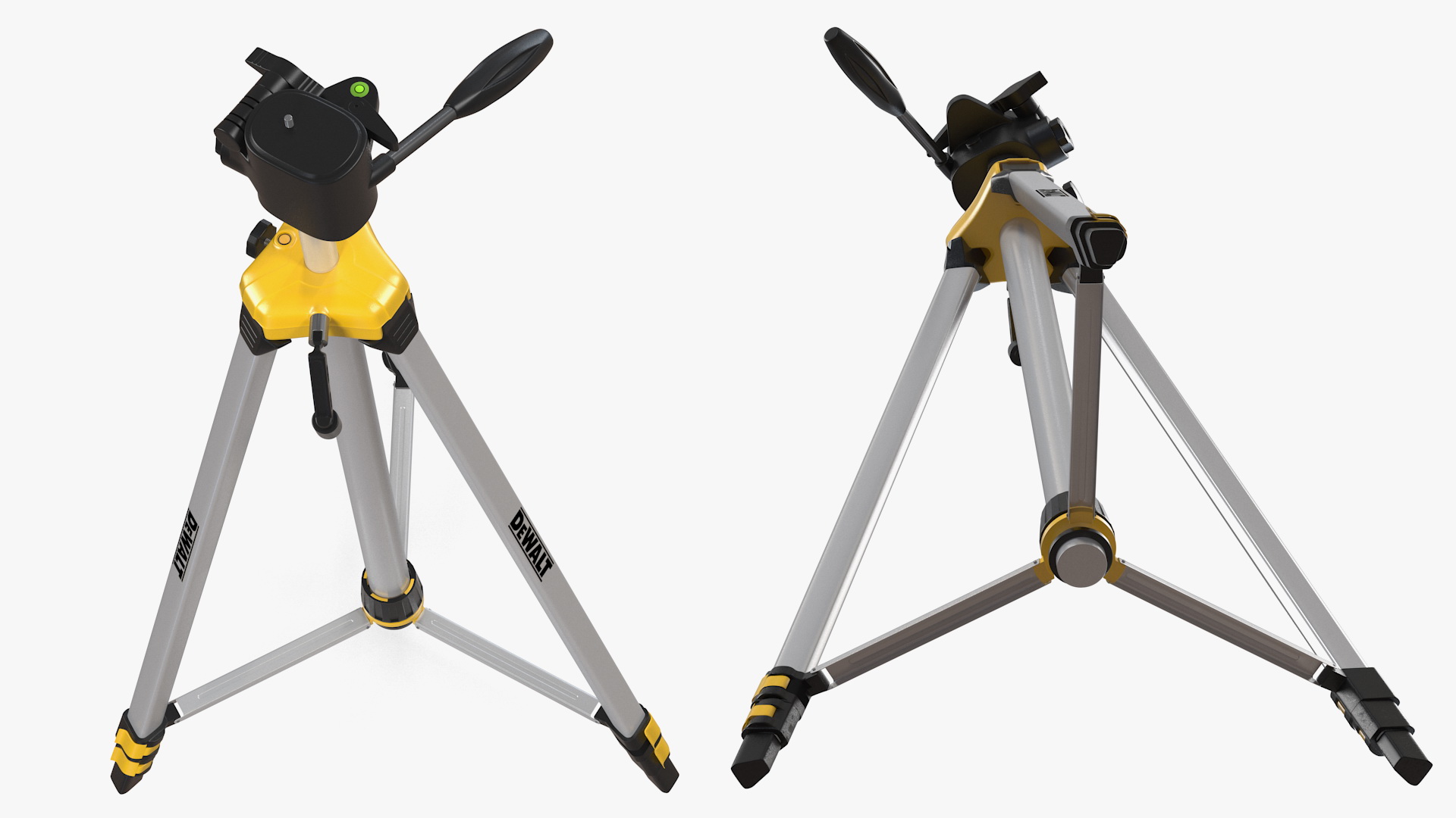 3D Dewalt Self Levelling Laser Level Tripod Stand