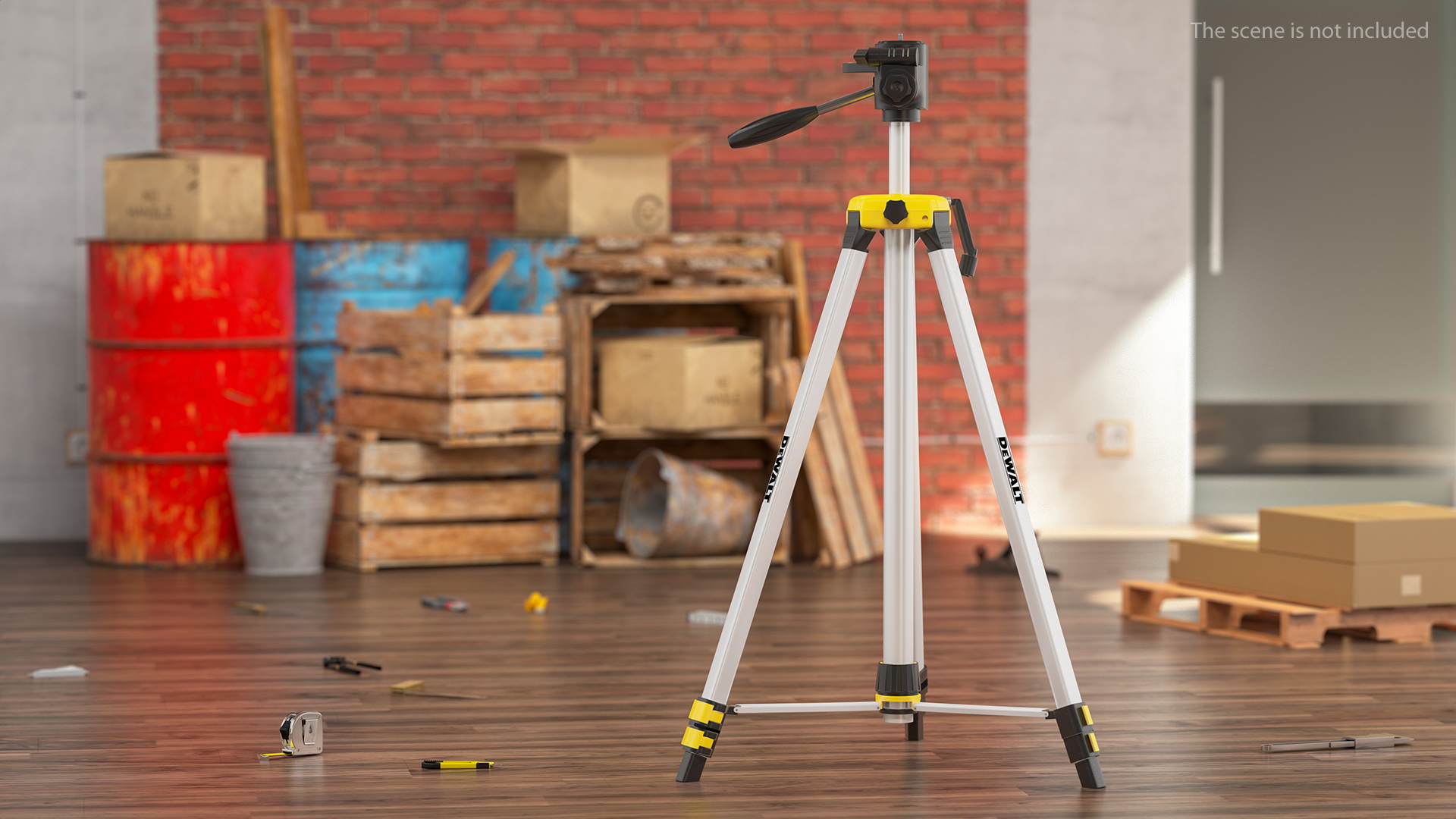 3D Dewalt Self Levelling Laser Level Tripod Stand