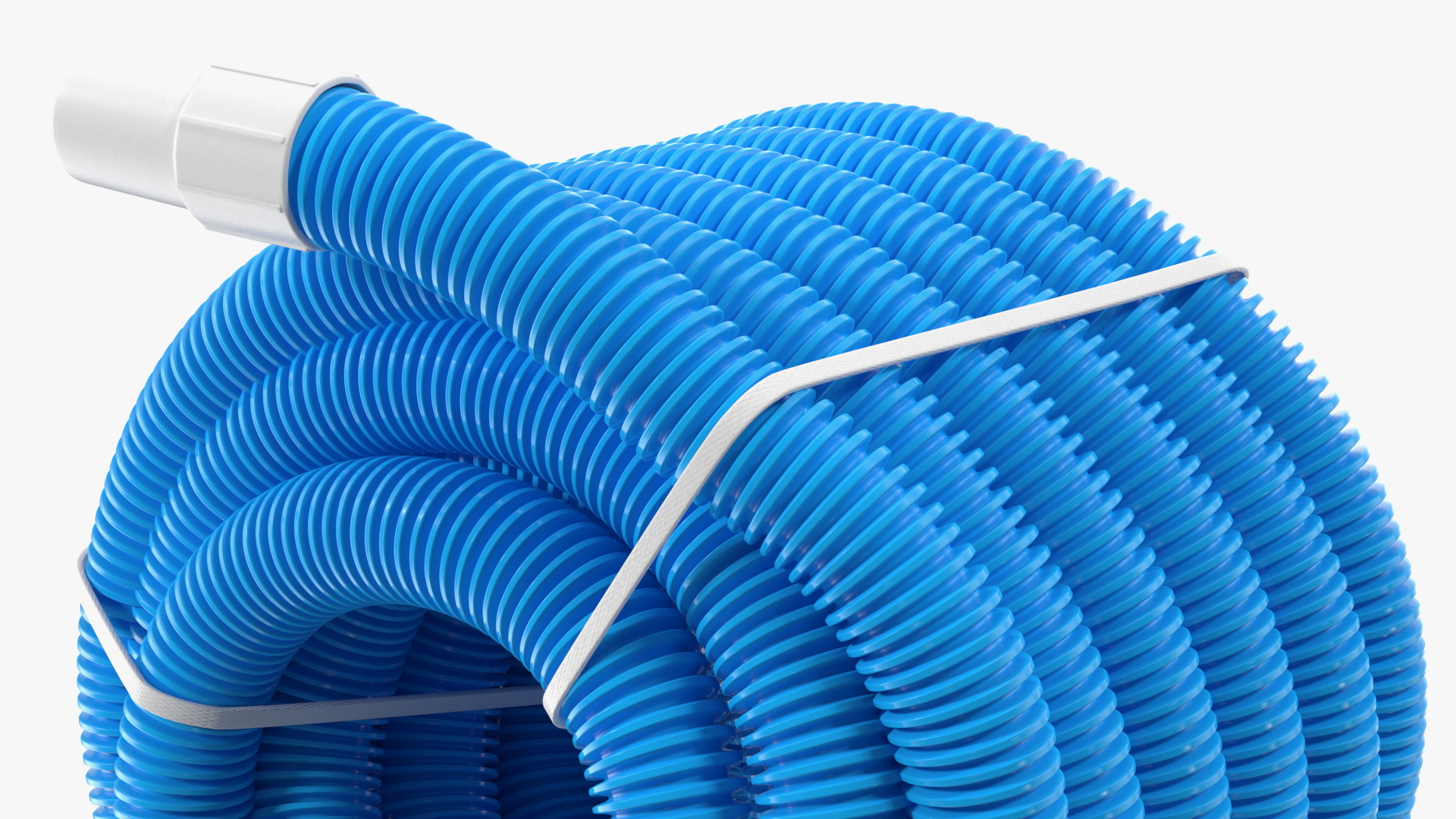 3D model Packed Floating Hose