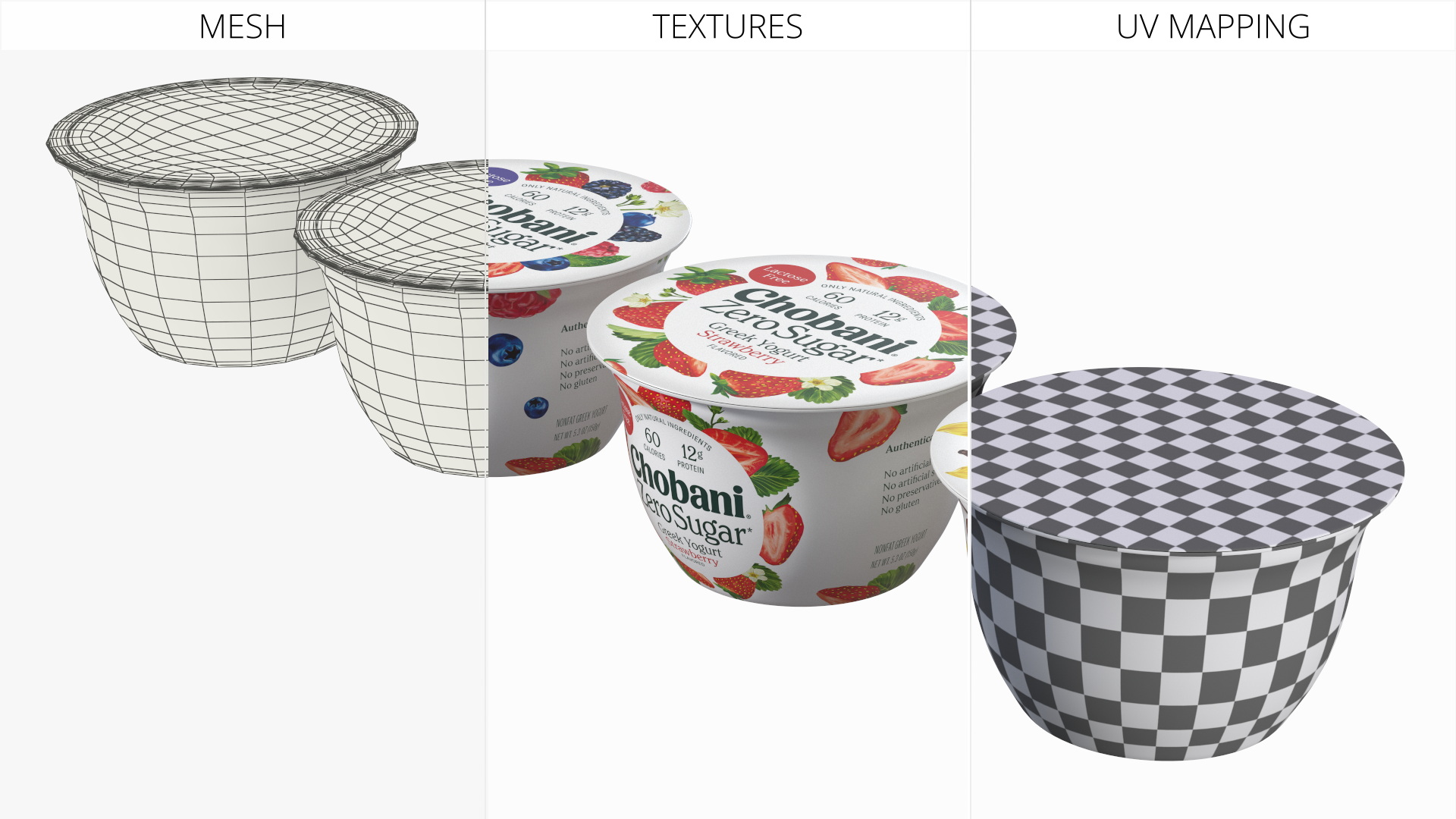 Chobani Zero Sugar Greek Yogurt Cup Variety Set, view 8
